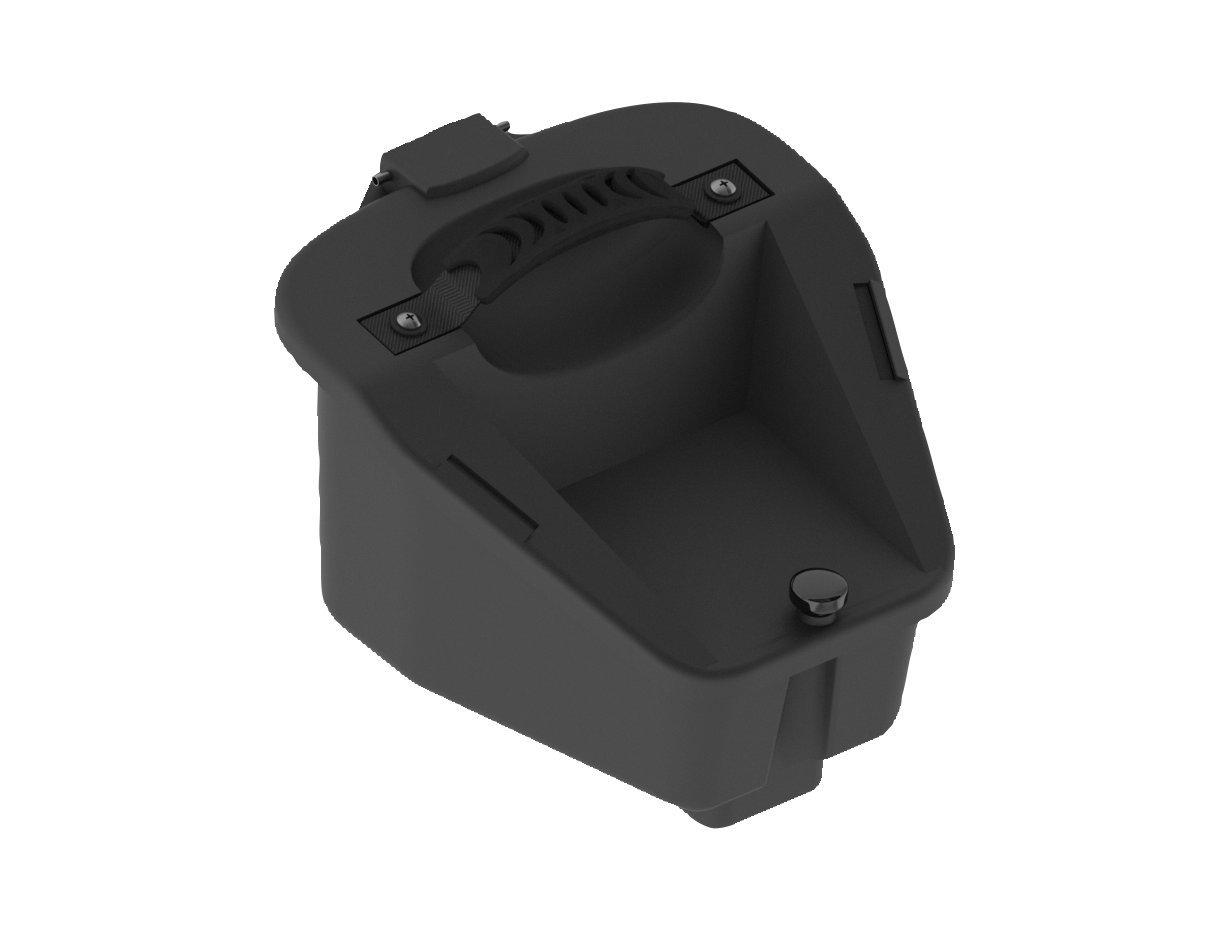 Wilderness Systems Flex Pod OS Console for Kayaks - Waterproof Electronics Housing Unit for GPS, Fish Finders & Smartphones | Kayak Fishing & Outdoor Adventures