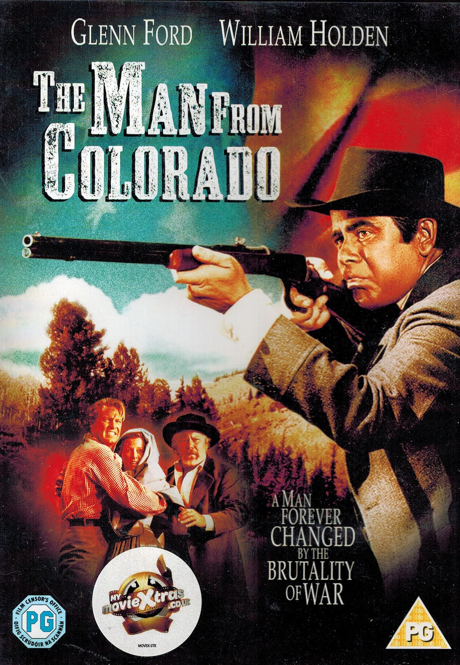 The Man From Colorado (2006) DVD - Classic Western Movie for Home Entertainment & Film Collectors