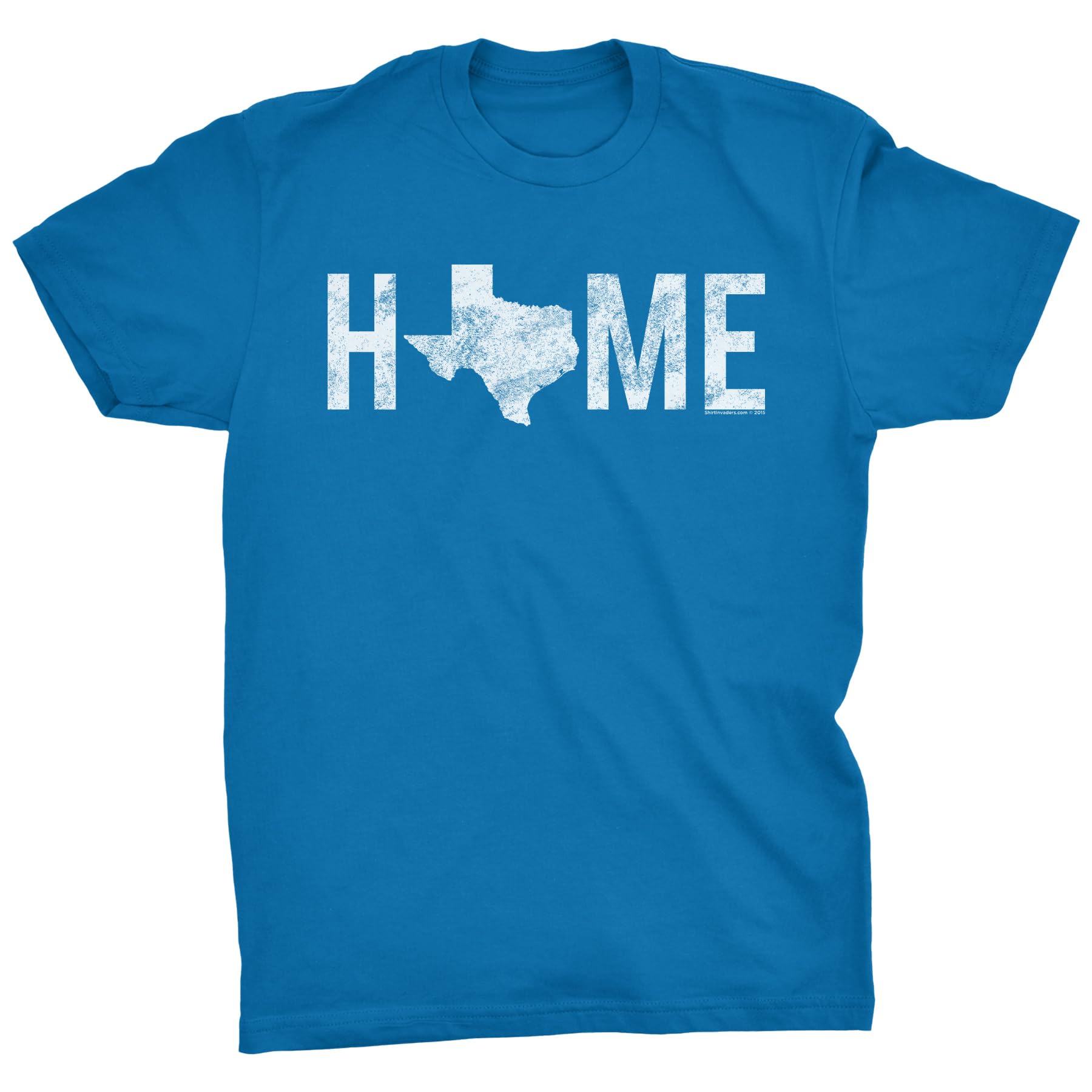 Vintage Rustic Texas Home Gift T-Shirt for Men - Soft Cotton Tee with Lone Star Design - Perfect for Texans, Travel Gifts & Casual Wear