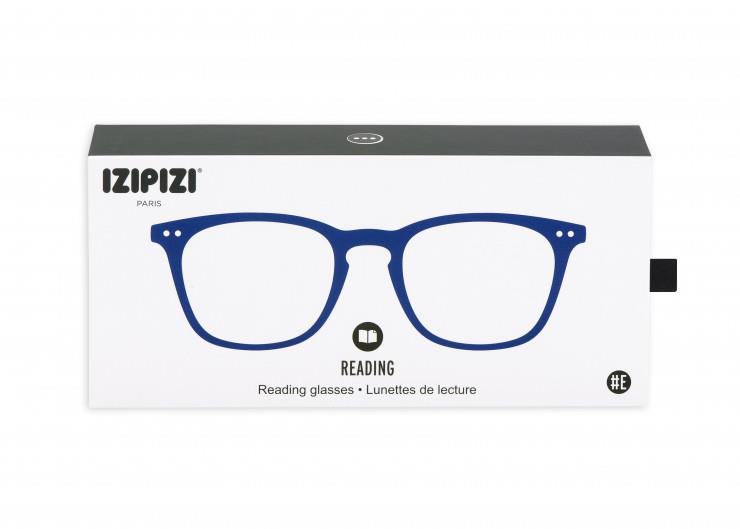 Blue Light Blocking Reading Glasses for Women & Men - Anti Glare Computer Glasses with Spring Hinges (Navy Blue) - Perfect for Reading, Office Work & Screen Time