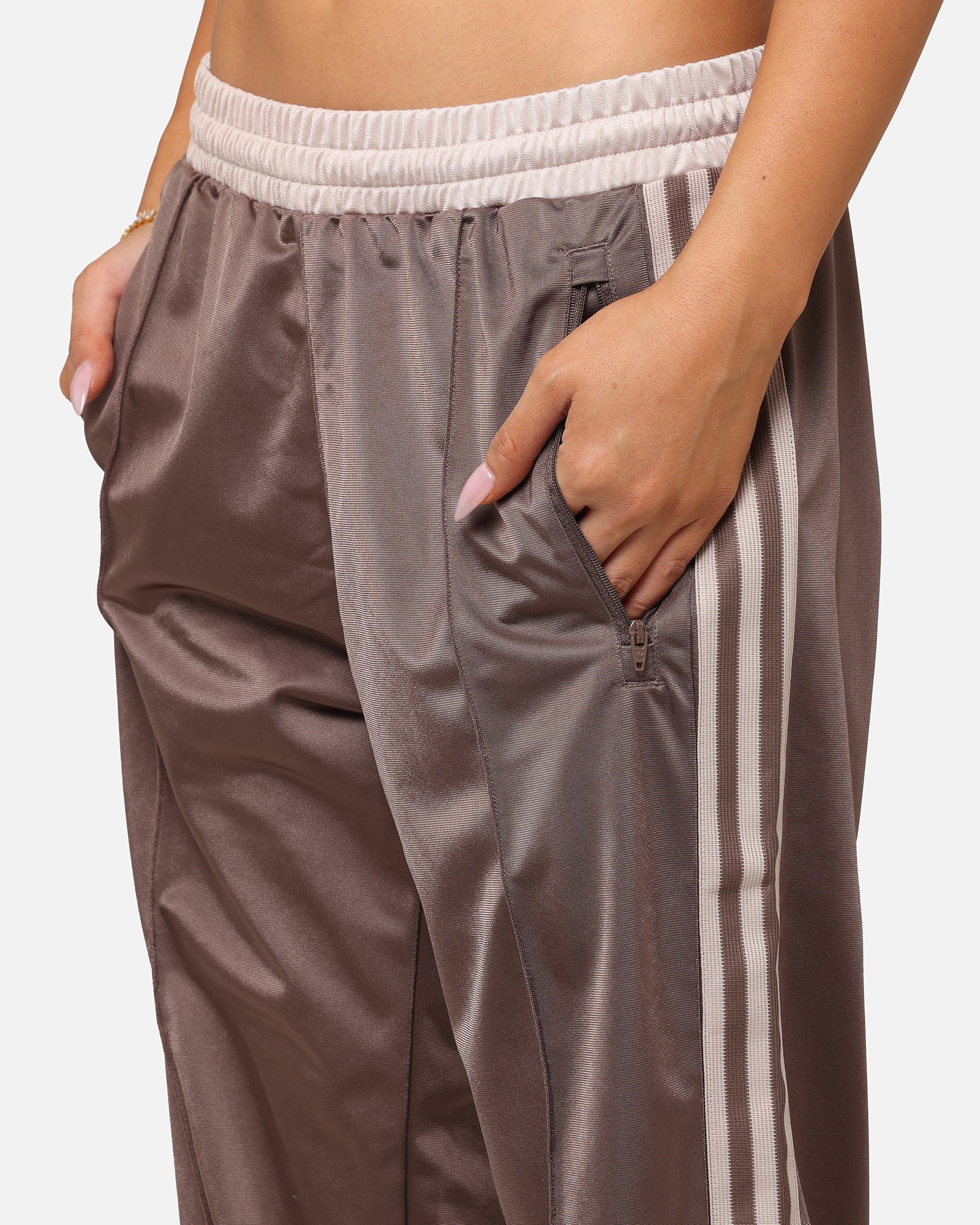Adidas Archive Track Pants for Men - Earth Strata Color - Comfortable Athletic Joggers for Running, Gym & Casual Wear