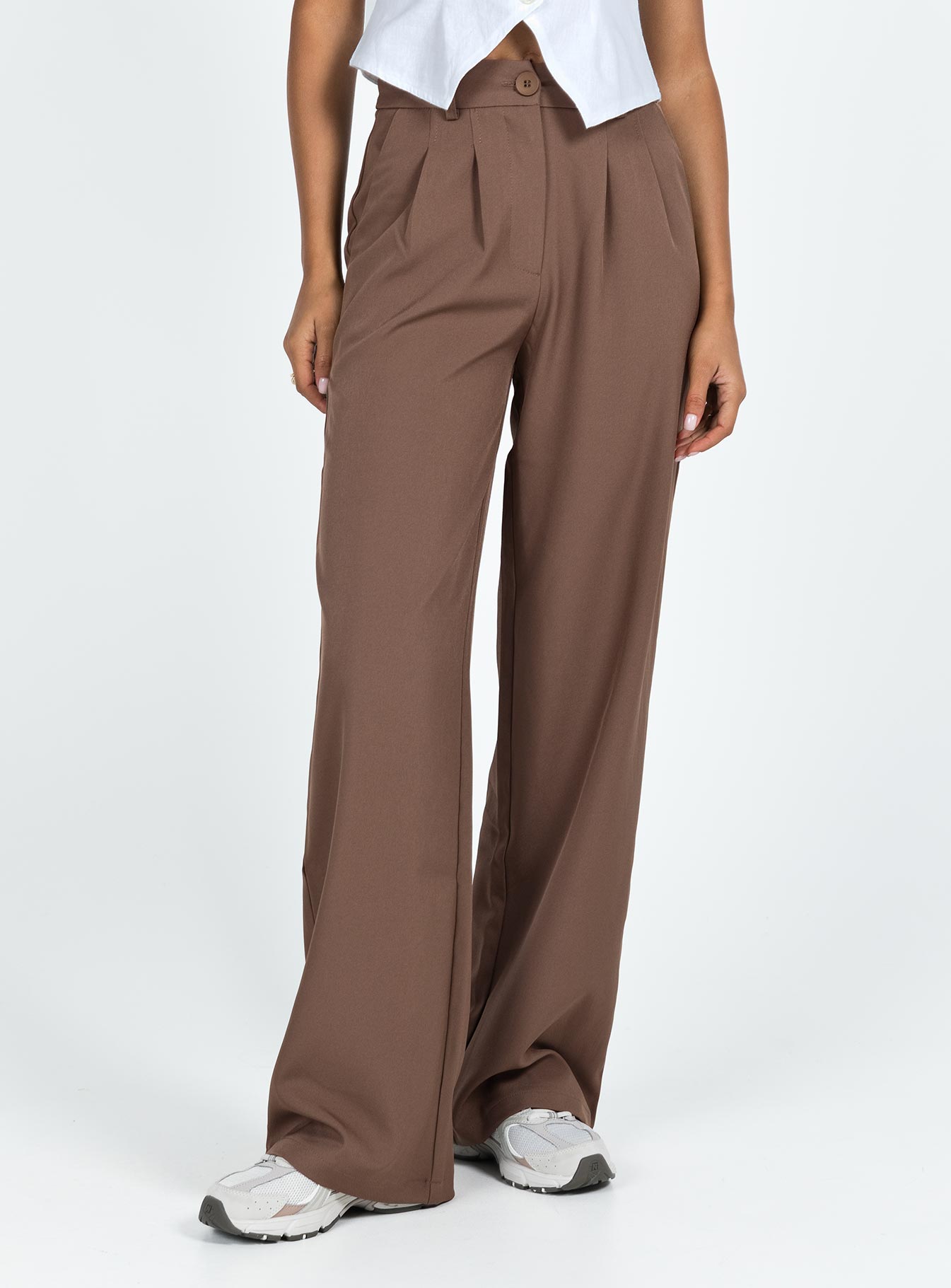 Archer Pants for Men - Comfortable Brown Casual Trousers with Stretch Fabric | Perfect for Outdoor Activities, Work & Everyday Wear