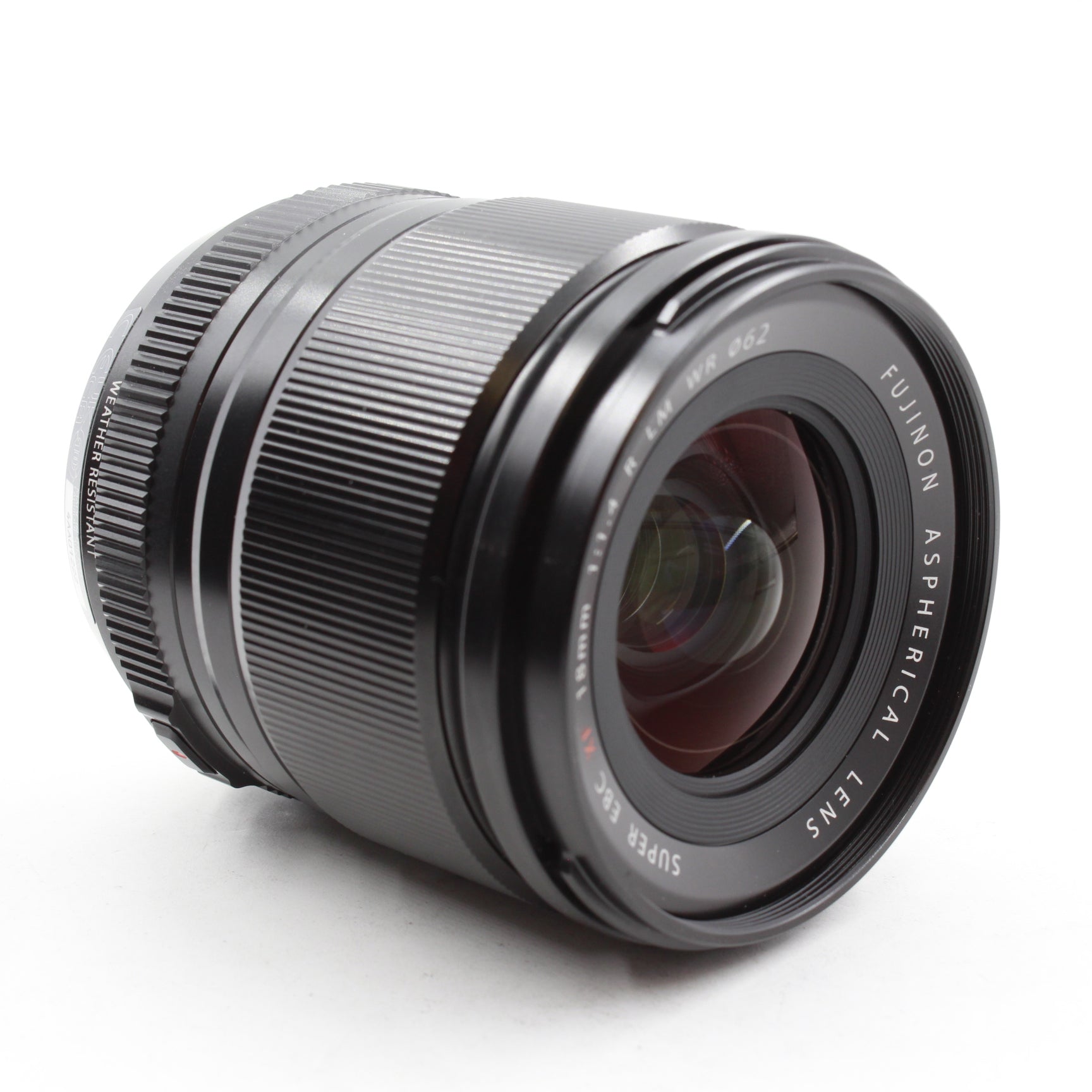 Fujifilm XF 18mm f/1.4 R LM WR Lens - Like New Open Box - Fast Prime Wide-Angle Lens for Street & Landscape Photography