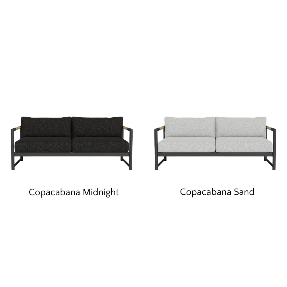 Breeze XL Outdoor 2-Seat Sofa Set - Waterproof Patio Furniture for Garden, Backyard, Poolside & Balcony Relaxation