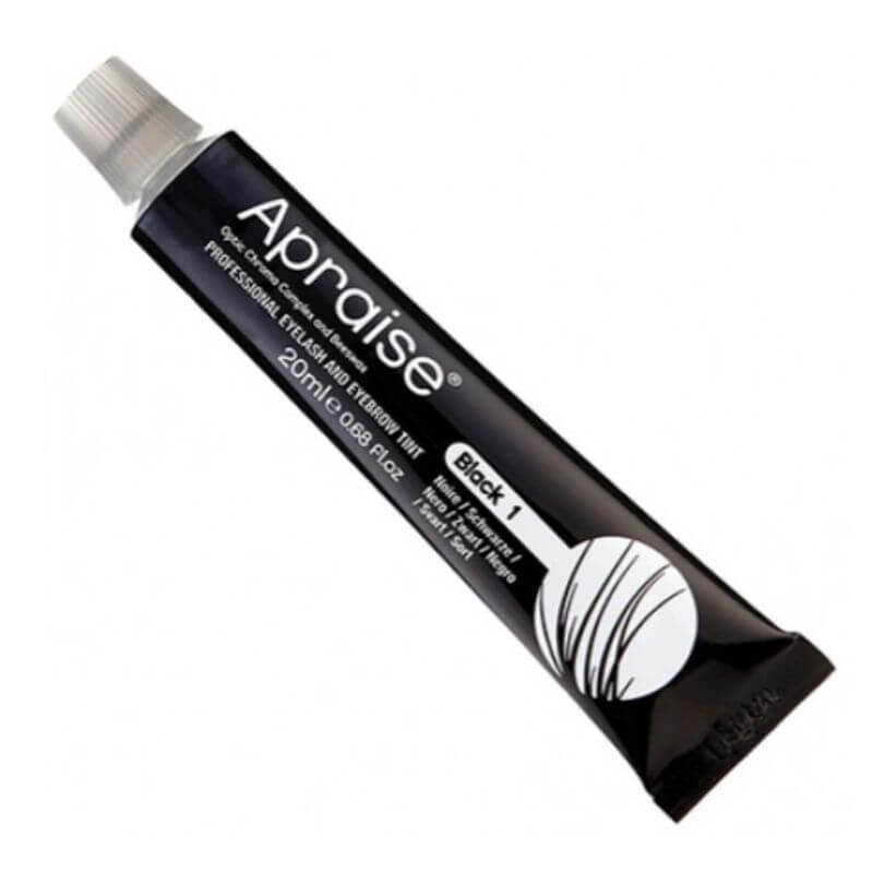 Professional Eyelash & Eyebrow Tint Kit - Long Lasting Semi-Permanent Dye for Natural Looking Lashes & Brows - Perfect for Salon, Home Use & Special Occasions