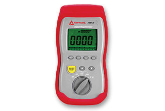 Fluke Amprobe AMB-25 Digital Megohmmeter - 1000V Insulation Resistance Tester for Electrical Wiring, Motors & Cables | Perfect for Electricians & Industrial Maintenance