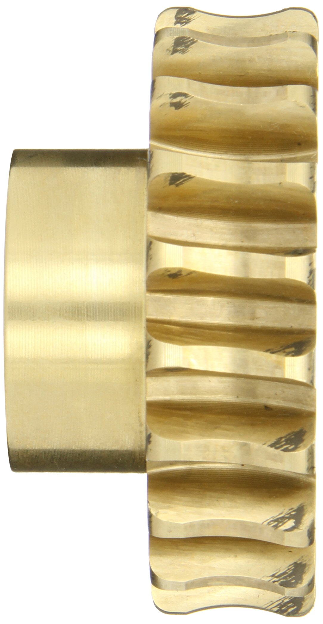 High-Quality GB1077A Worm Gear - Plain, 14.5° PA Pressure Angle, 0.750