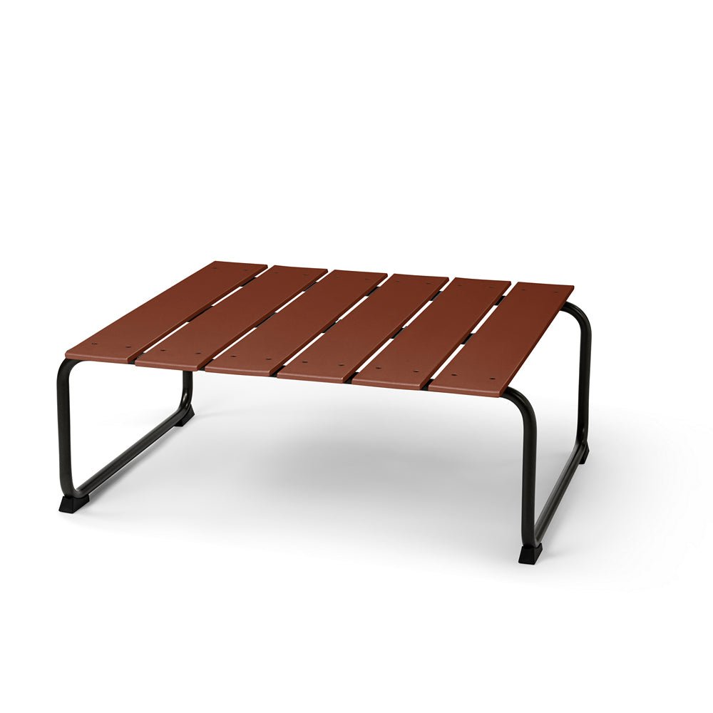 Mater Ocean Lounge Table - Modern Outdoor Coffee Table for Patio, Poolside & Beach - Waterproof & Durable Acacia Wood Design