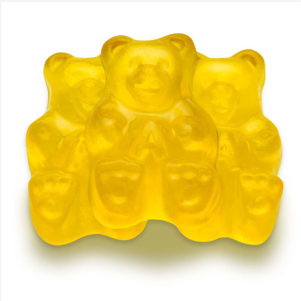 Albanese Mango Gummy Bears - 5lb Bulk Bag | Soft & Chewy Candy for Parties, Snacks & Gift Baskets