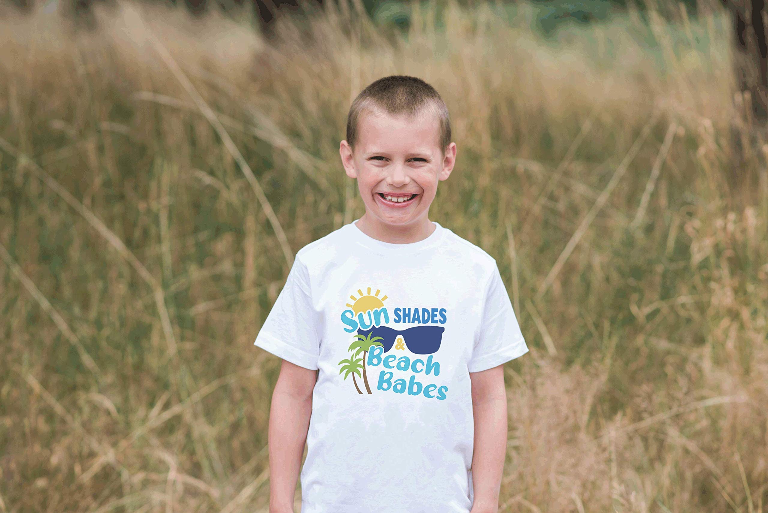 Boys White T-Shirt | Summer Cotton Tee for Kids & Toddlers