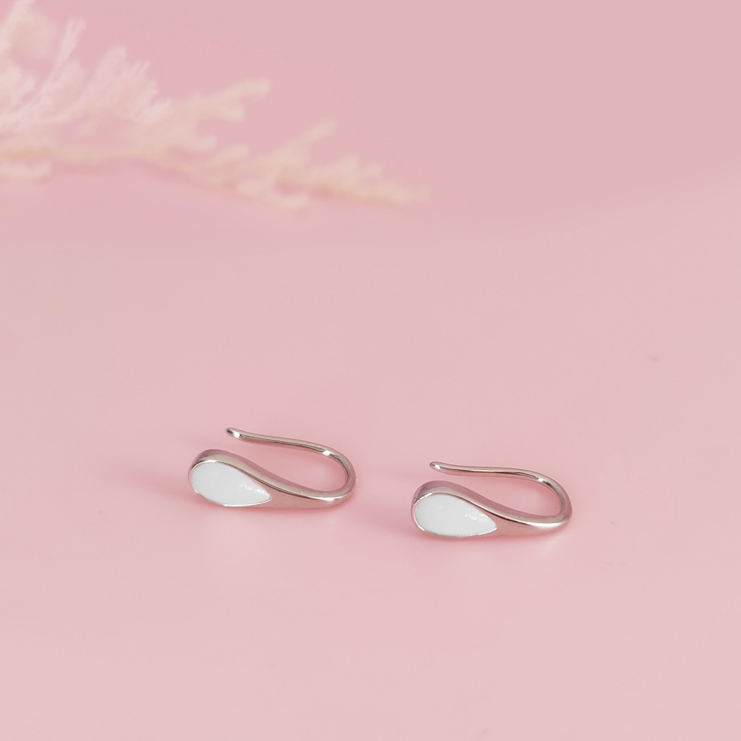 Elegant Teardrop Breastmilk Jewelry - Unique Keepsake Earrings for Nursing Moms | Perfect for Mother's Day, Baby Showers & Breastfeeding Support