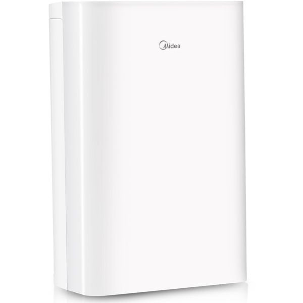 Midea 3-in-1 Turbo HEPA Air Purifier with True HEPA Filter for Allergies, Dust, and Pet Dander - Perfect for Bedrooms, Living Rooms, and Offices (300 sq ft Coverage)