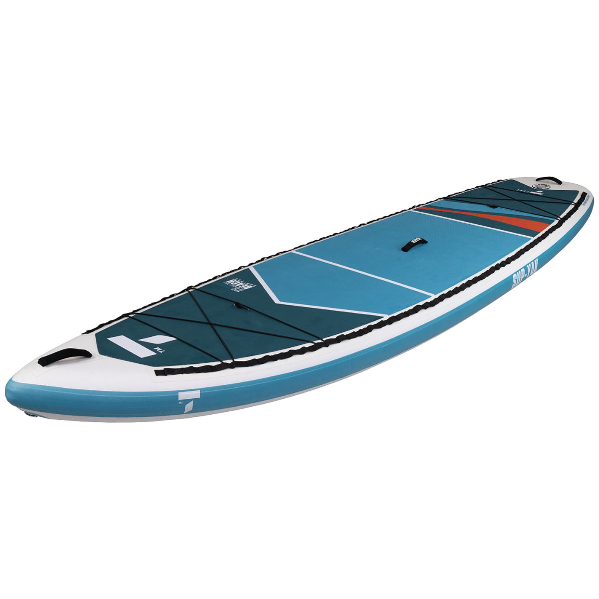 10'6 Inflatable Stand Up Paddle Board SUP & Kayak Combo - Lightweight, Durable for Beach, Lake, Ocean - Perfect for Yoga, Fishing, Family Fun