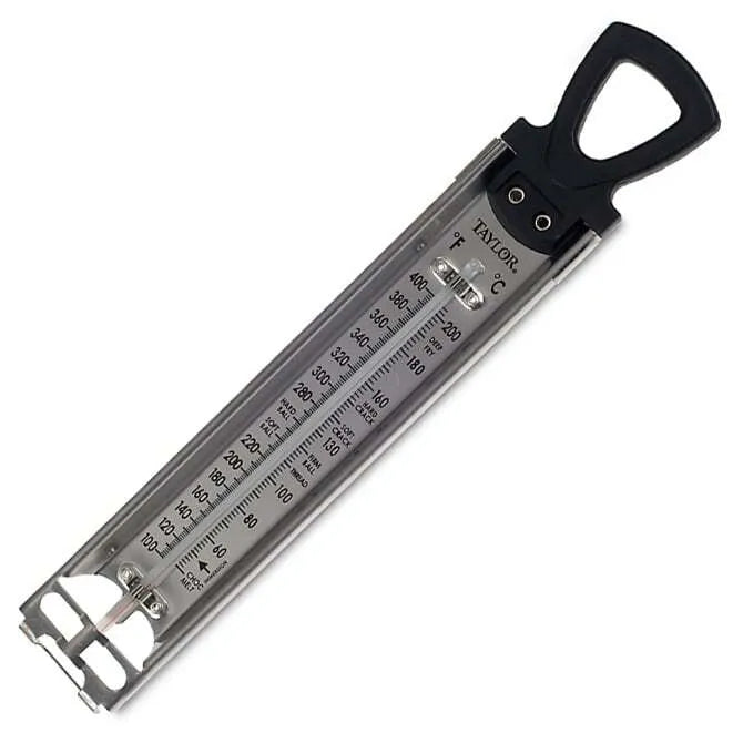 Premium Digital Candy Thermometer for Baking, Cooking & Candy Making - Accurate Temperature Gauge for Chocolate, Caramel, Jam & Deep Frying - Perfect for Home Chefs & Professional Bakers