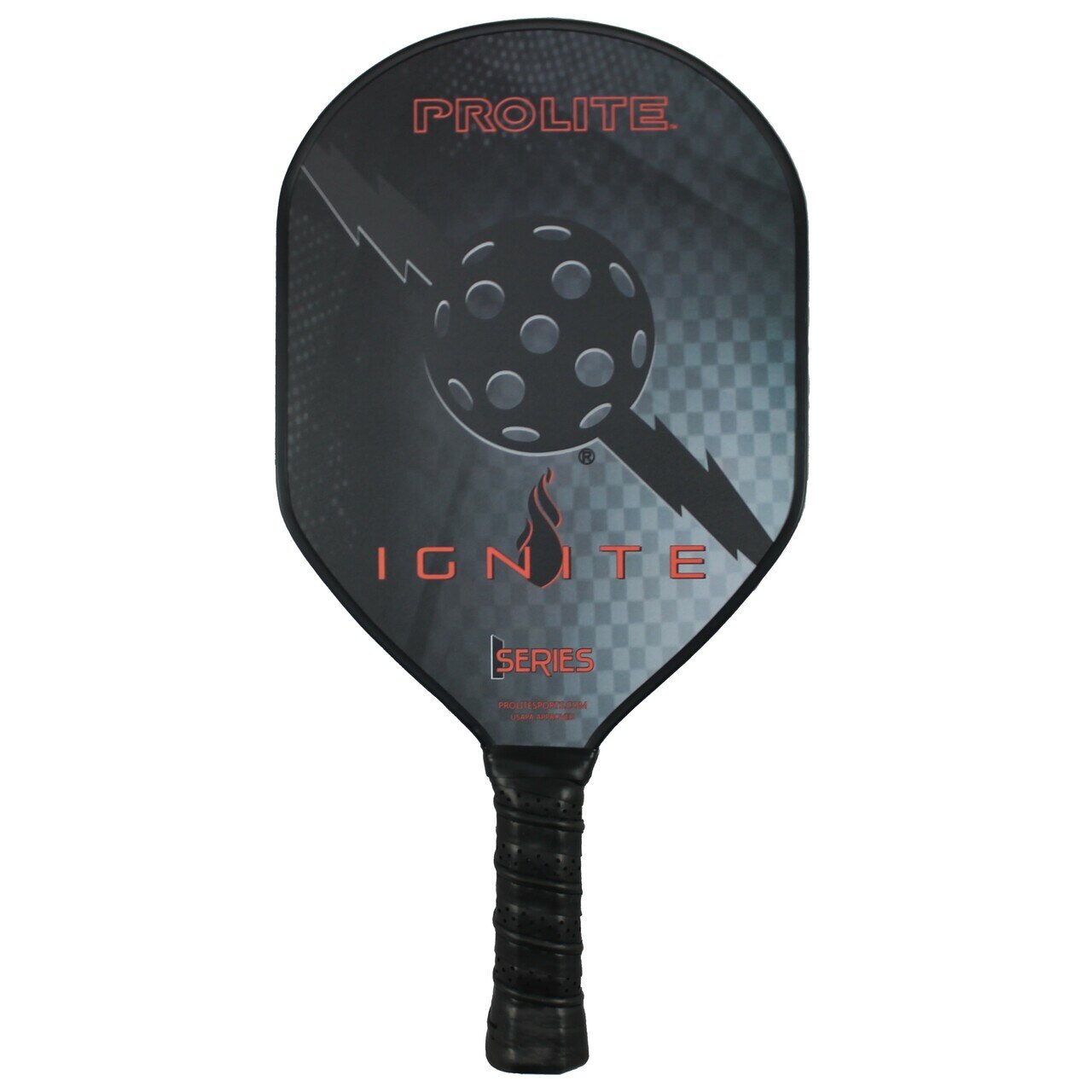 PROLITE Ignite Hybrid I SERIES Pickleball Paddle - Lightweight Carbon Fiber Paddle for Competitive Play & Recreational Games - Perfect for Indoor & Outdoor Court Matches