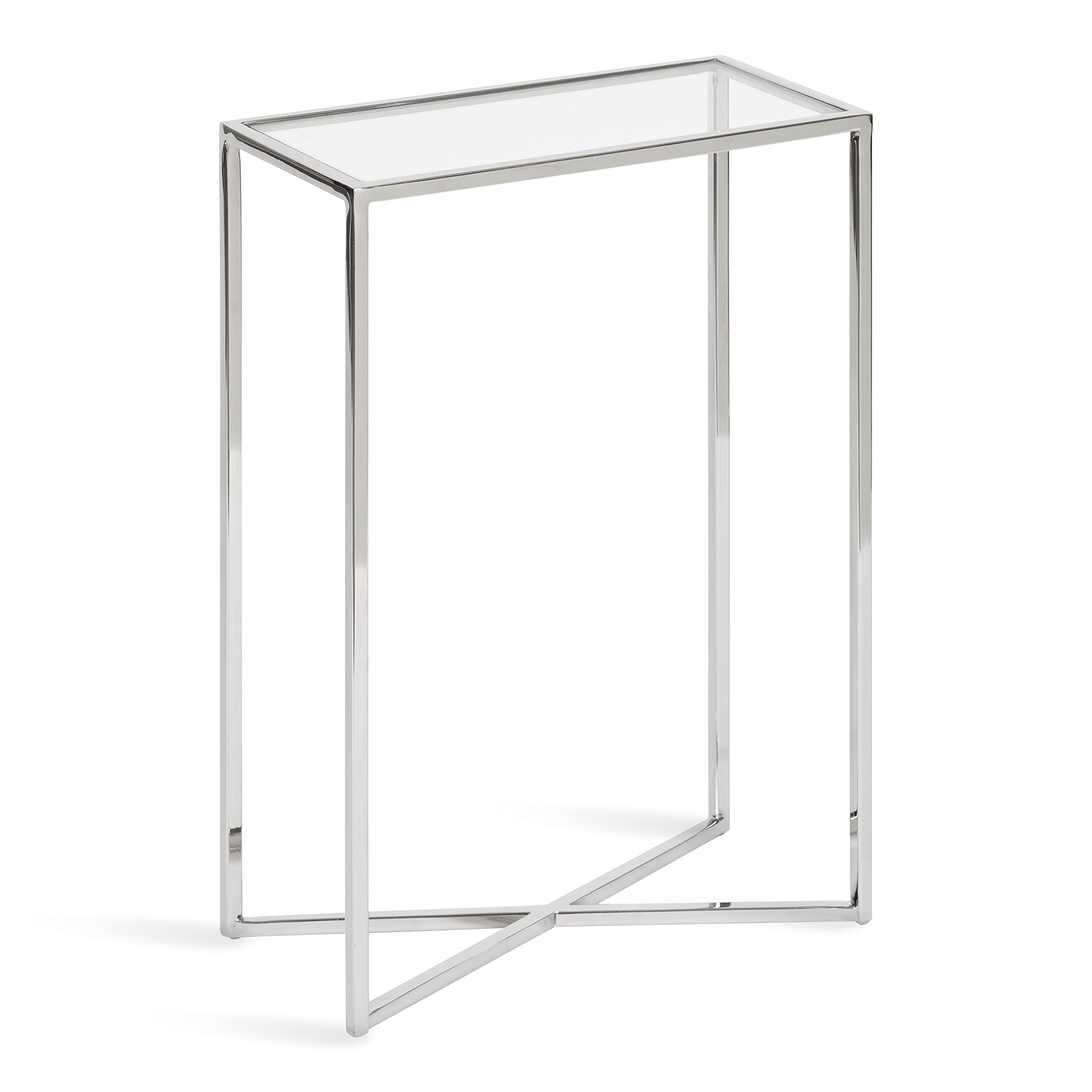 Kate and Laurel Jaspur Modern Slim End Table - 16
