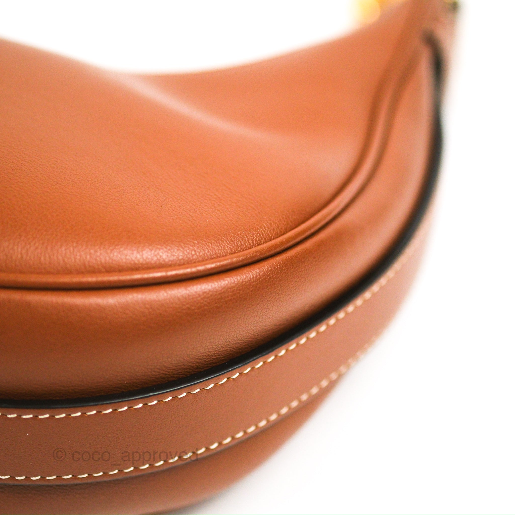 Celine Ava Bag in Smooth Calfskin Tan - Luxury Leather Crossbody Handbag for Women | Perfect for Work, Travel & Everyday Use