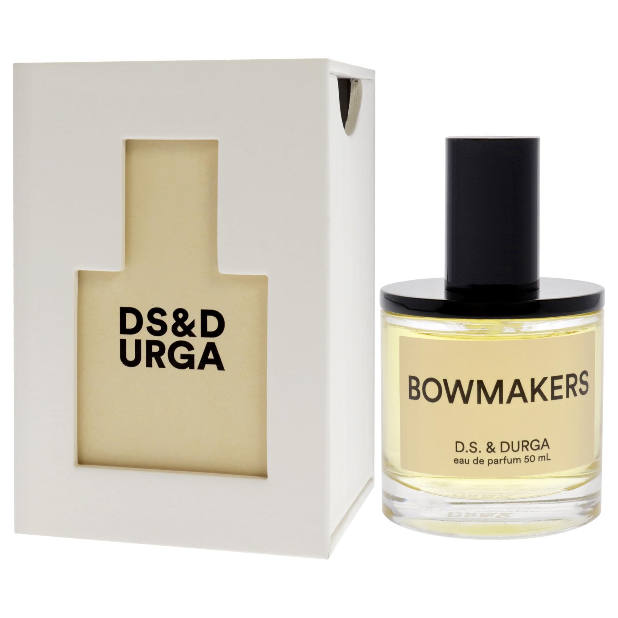 DS & Durga Bowmakers Unisex Eau de Parfum - 1.7 oz / 50 ml Perfume Spray | Woody Amber Fragrance for Men & Women | Perfect for Date Night, Special Occasions & Everyday Wear