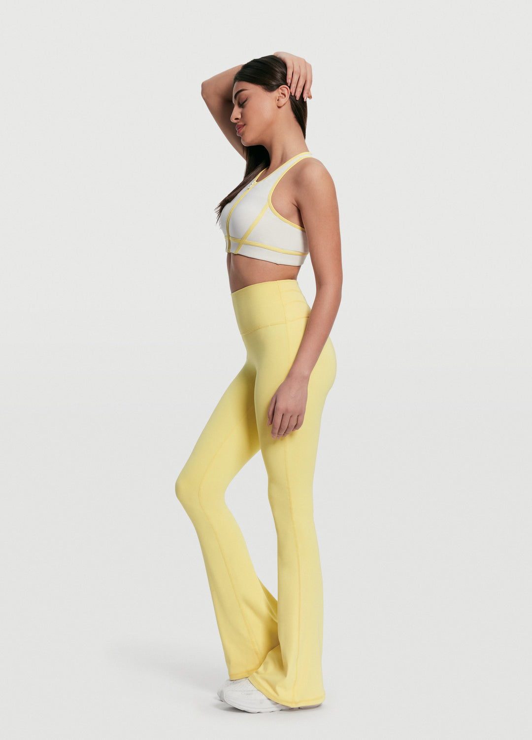 Foxy Flare Leggings for Women - High Waist Bootcut Yoga Pants with Pockets - Perfect for Yoga, Workouts & Casual Wear
