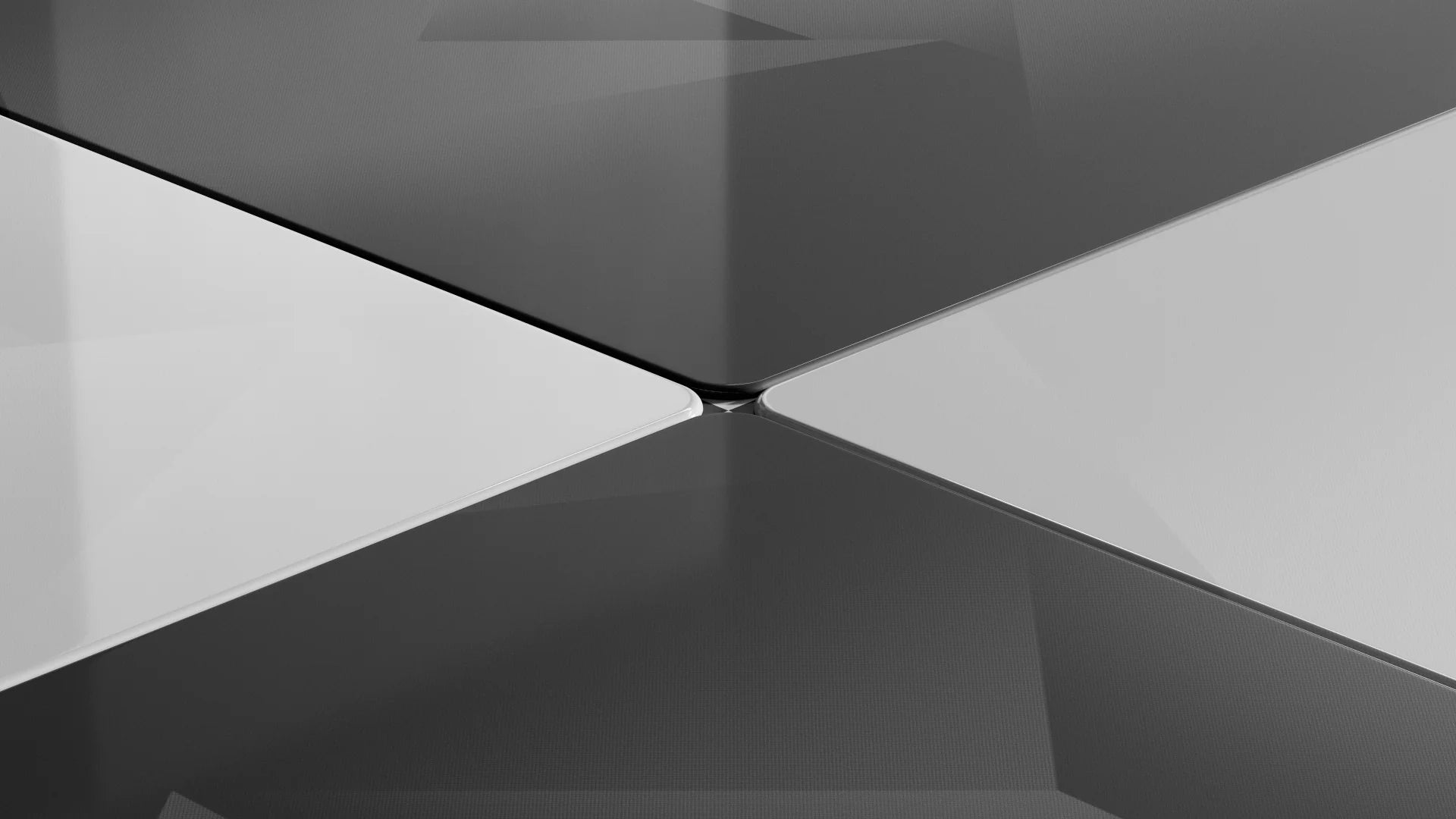 GLSSWRKS Polarity Series Glass Mouse Pad - Ultra Smooth Gaming & Office Surface - Perfect for PC, Mac, Laptop & Desk Setup