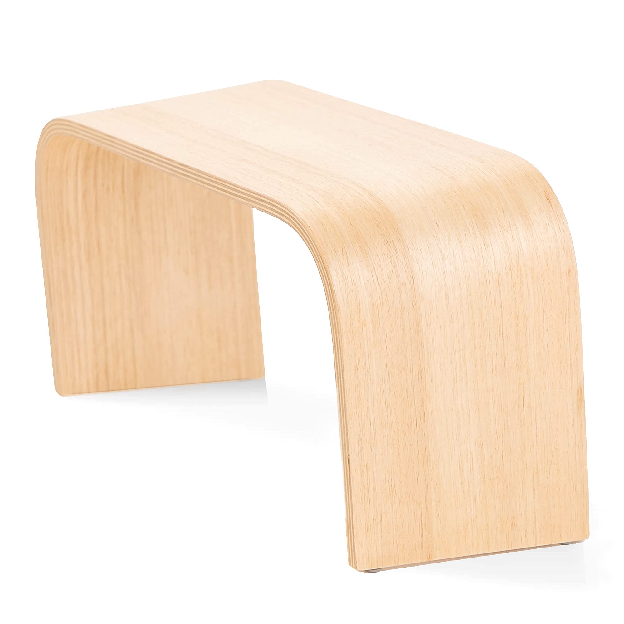 **PROPPR Adult Squatting Toilet Stool - Natural Australian Oak Finish for Better Posture & Comfort | Ergonomic Bathroom Poop Stool for Constipation Relief & Healthy Digestion | Perfect for Home, Office & Travel Use**