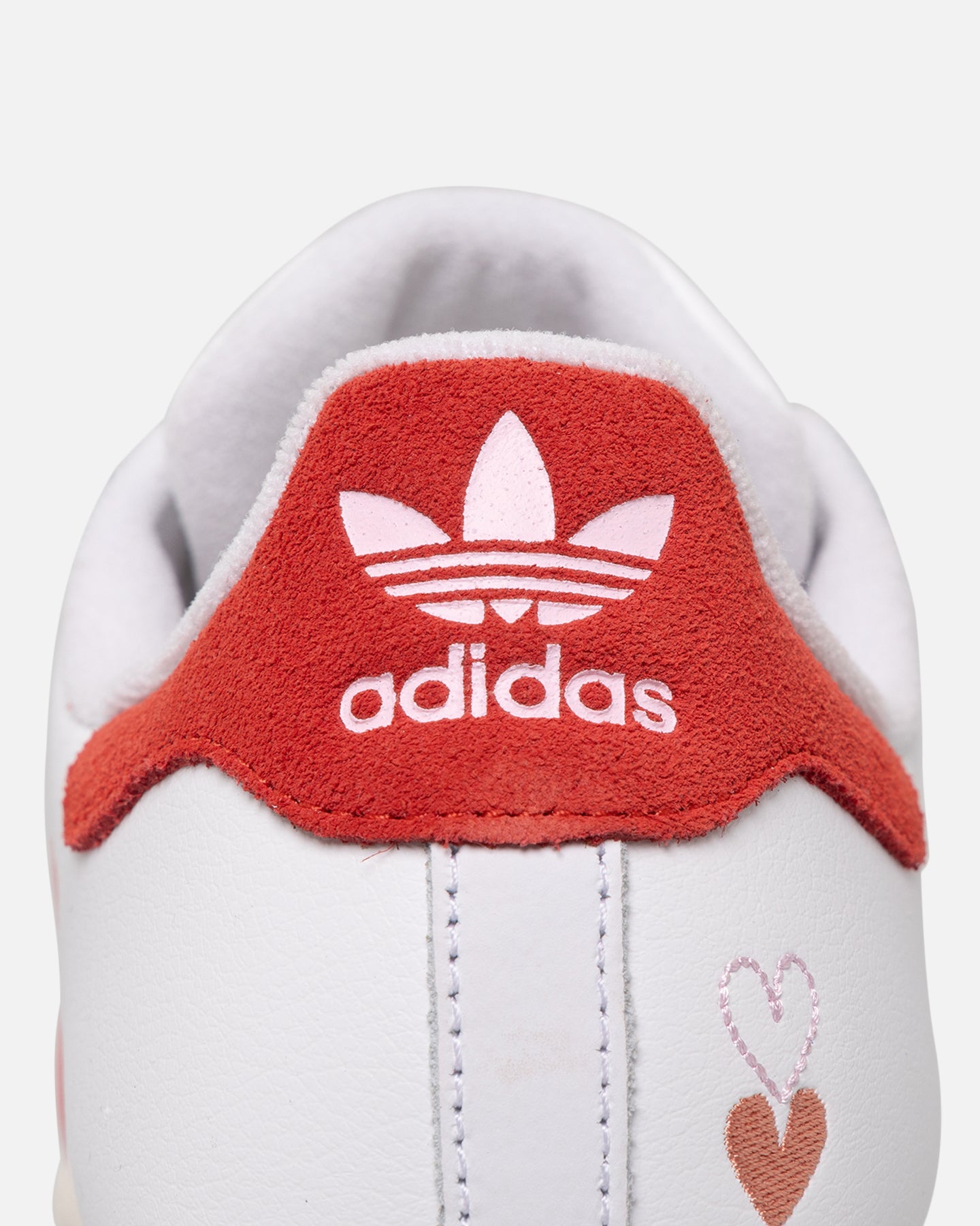 Adidas Women's Superstar Sneakers White/Red - Classic Casual Shoes for Women | Perfect for Everyday Wear, Gym & Street Style
