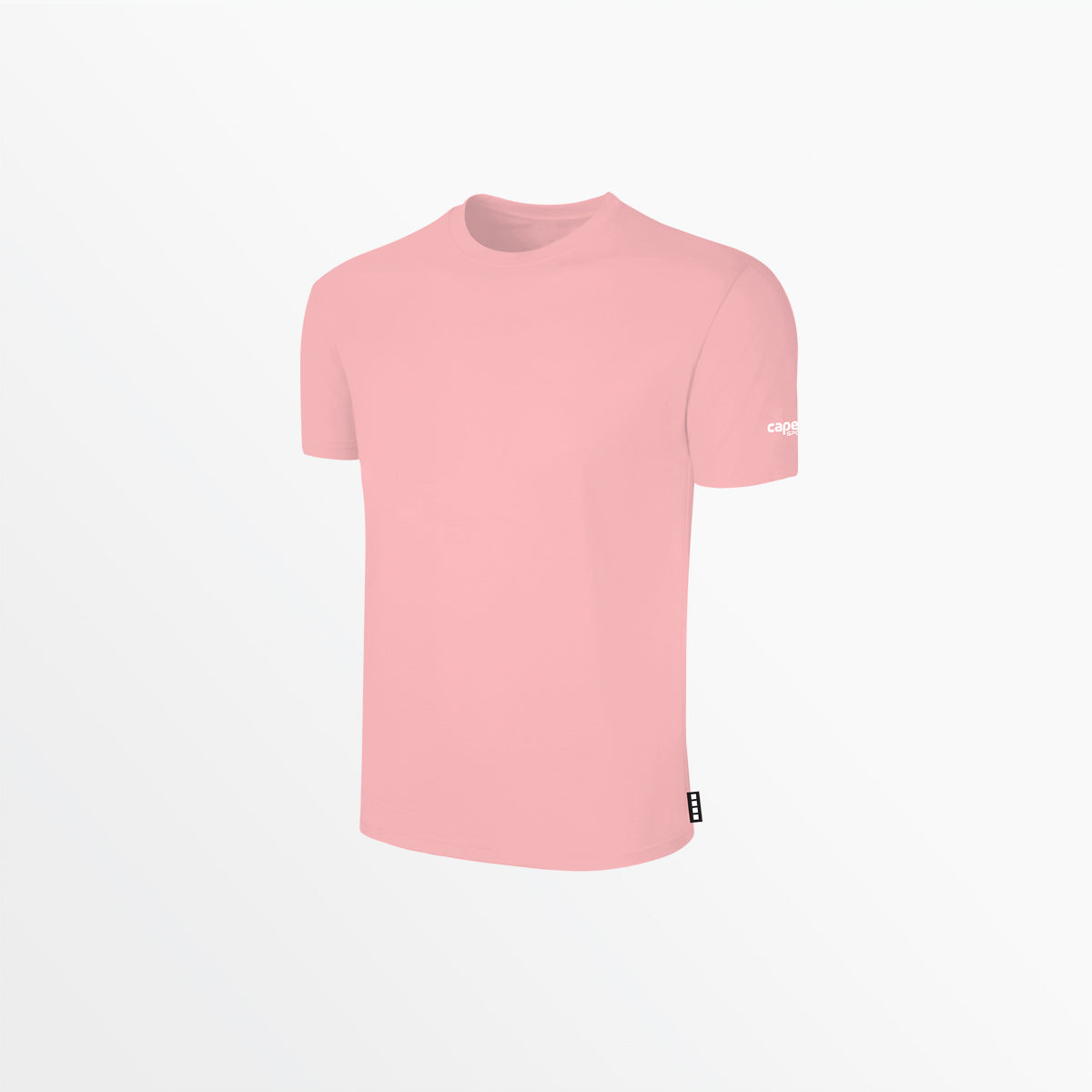 Youth Basics Tee with Sleeve Logo - Soft Cotton Short Sleeve T-Shirt for Boys & Girls - Perfect for School, Sports & Casual Wear