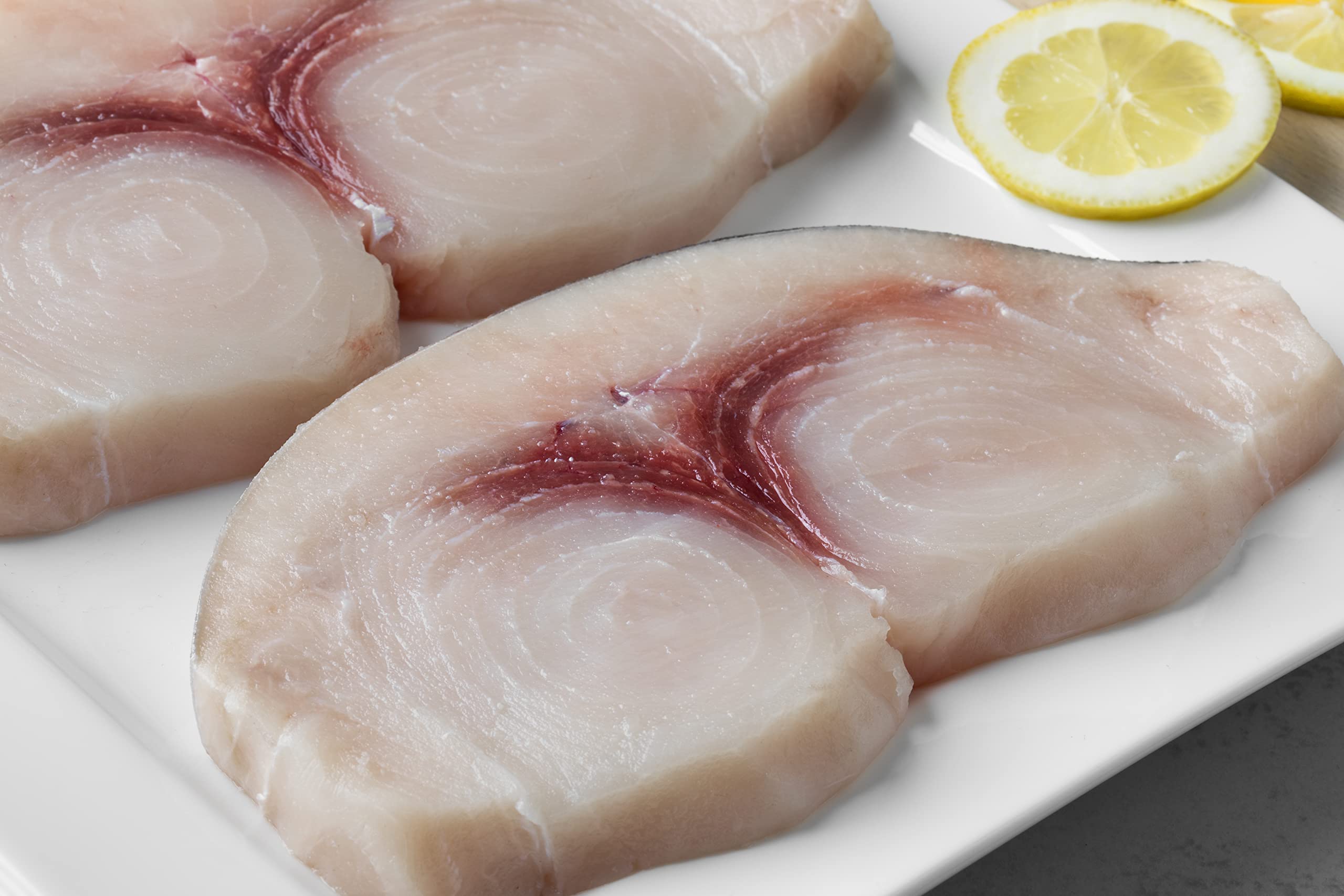 Premium Fresh Swordfish Steaks - 7 lbs (14 Pieces) | Wild-Caught Gourmet Seafood | Flash Frozen for Maximum Freshness | Home Delivery | Perfect for Grilling, Searing & Healthy Meals