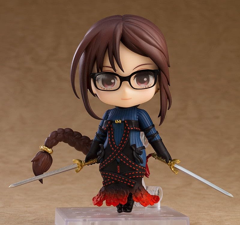 Fate/Grand Order Yu Mei-ren Assassin Nendoroid Action Figure - Collectible Anime Character Model for Display & Gaming Enthusiasts | Perfect for Shelf Decor, Cosplay Props & Anime Conventions
