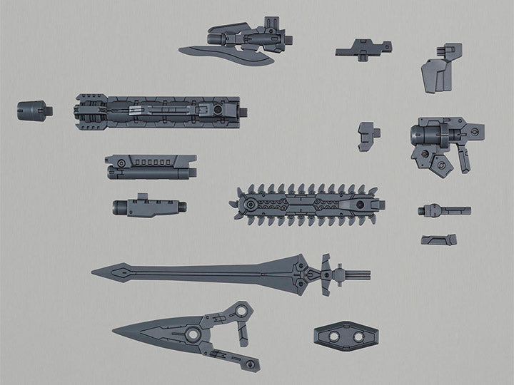 Bandai 30 Minutes Missions 30MM #W07 1/144 Scale Option Weapon Parts Set 1 for Rabiot Model Kit - Customize Your Mecha for Battle & Display Scenes
