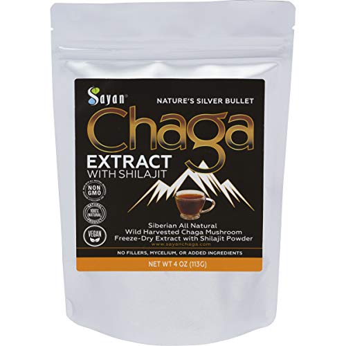 Chaga Extract + Shilajit