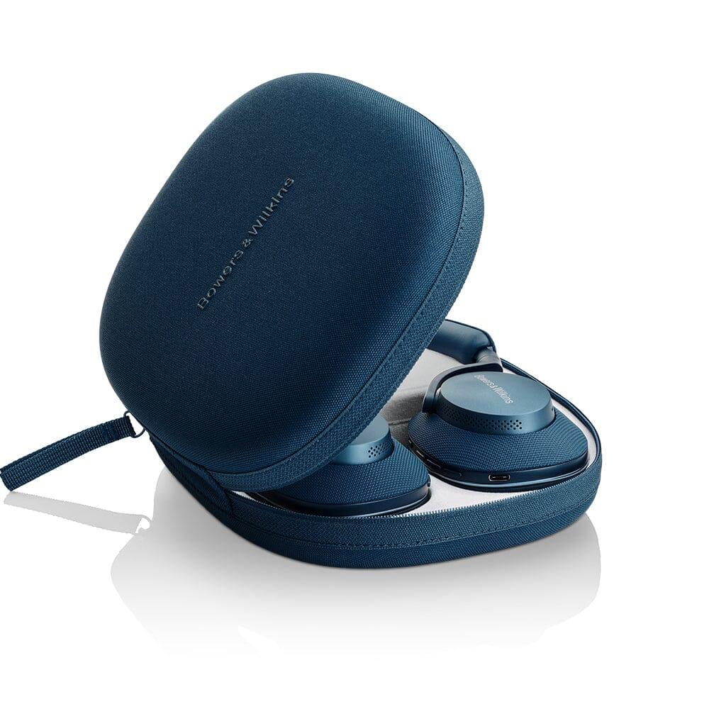 Bowers & Wilkins PX7 S2e Wireless Bluetooth Noise Cancelling Headphones - Premium Over-Ear Headset for Travel, Work & Music Listening