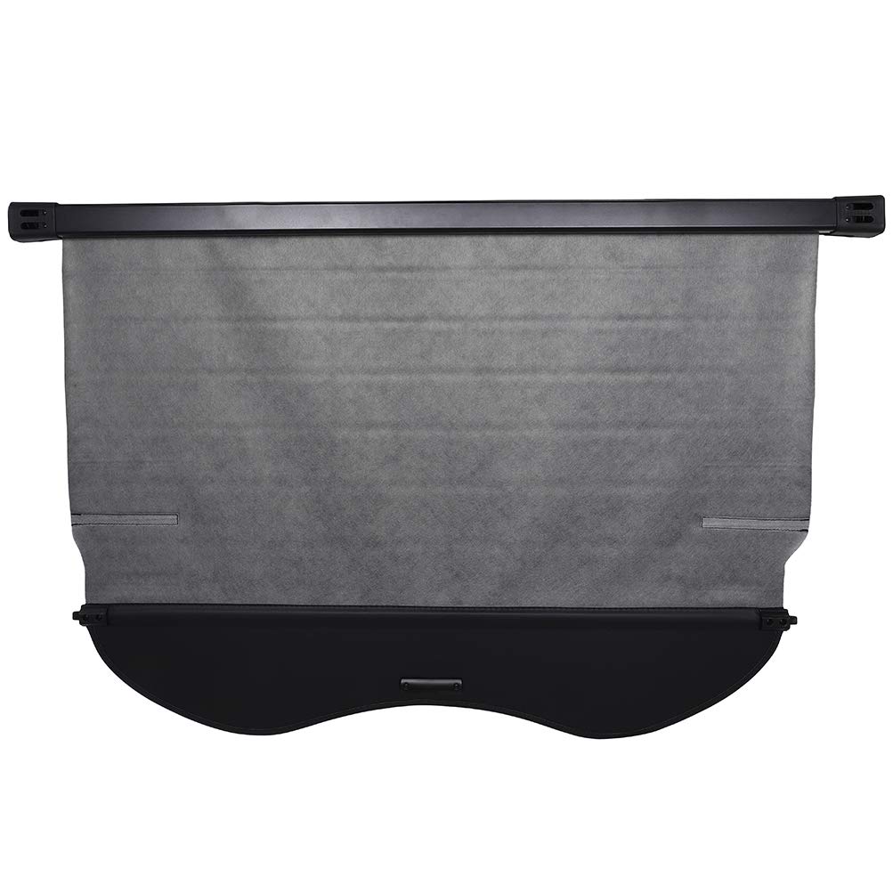 ECCPP Retractable Cargo Cover for 2013-2019 Ford Escape - Rear Trunk Shade, Luggage Tonneau Security Protector | Perfect for Road Trips, Grocery Hauling & Vehicle Security