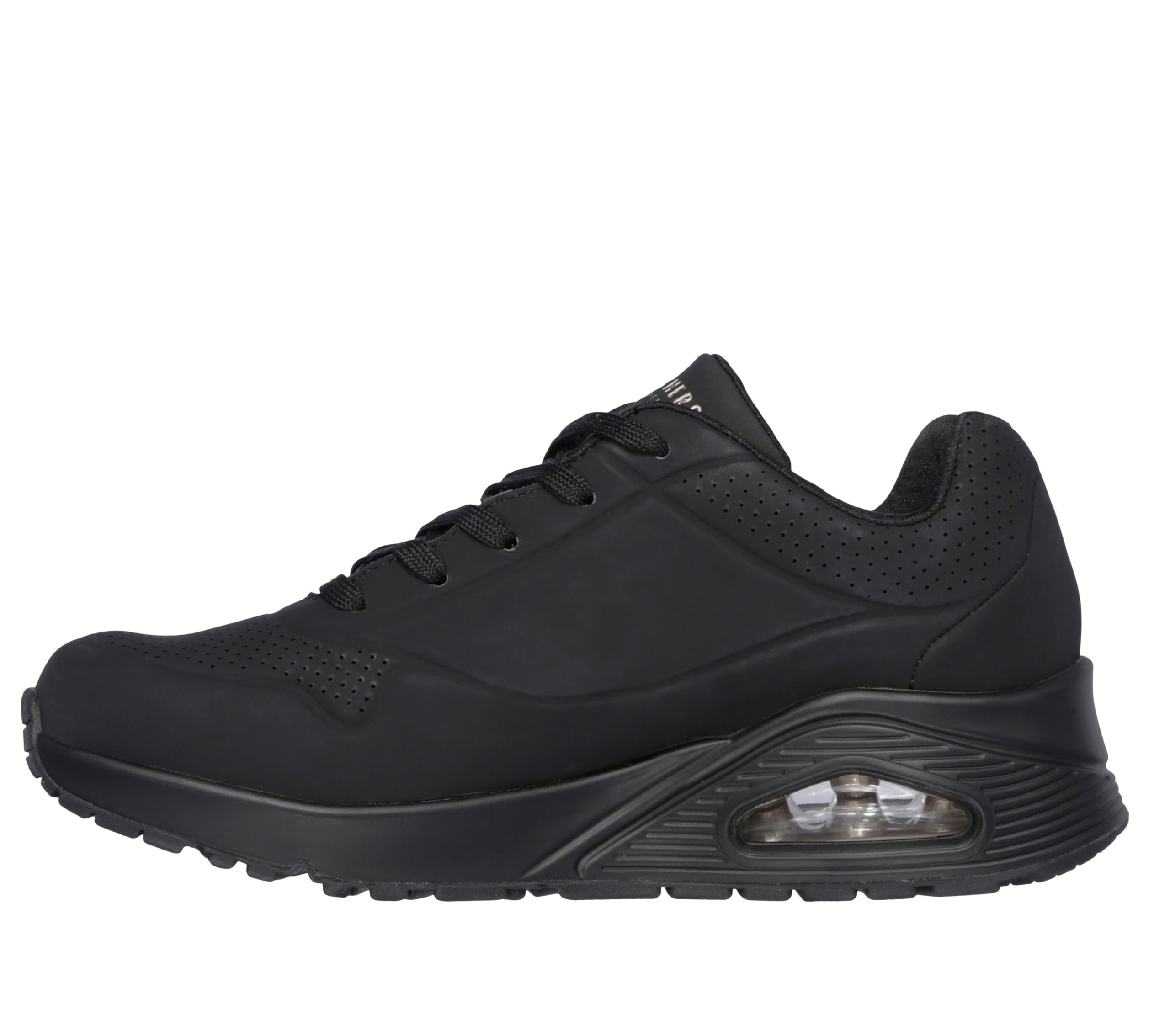 Skechers Women's Uno Stand On Air Fashion Sneakers - Comfortable Walking Shoes for Women - Lightweight & Stylish for Casual Wear, Workouts & Everyday Use