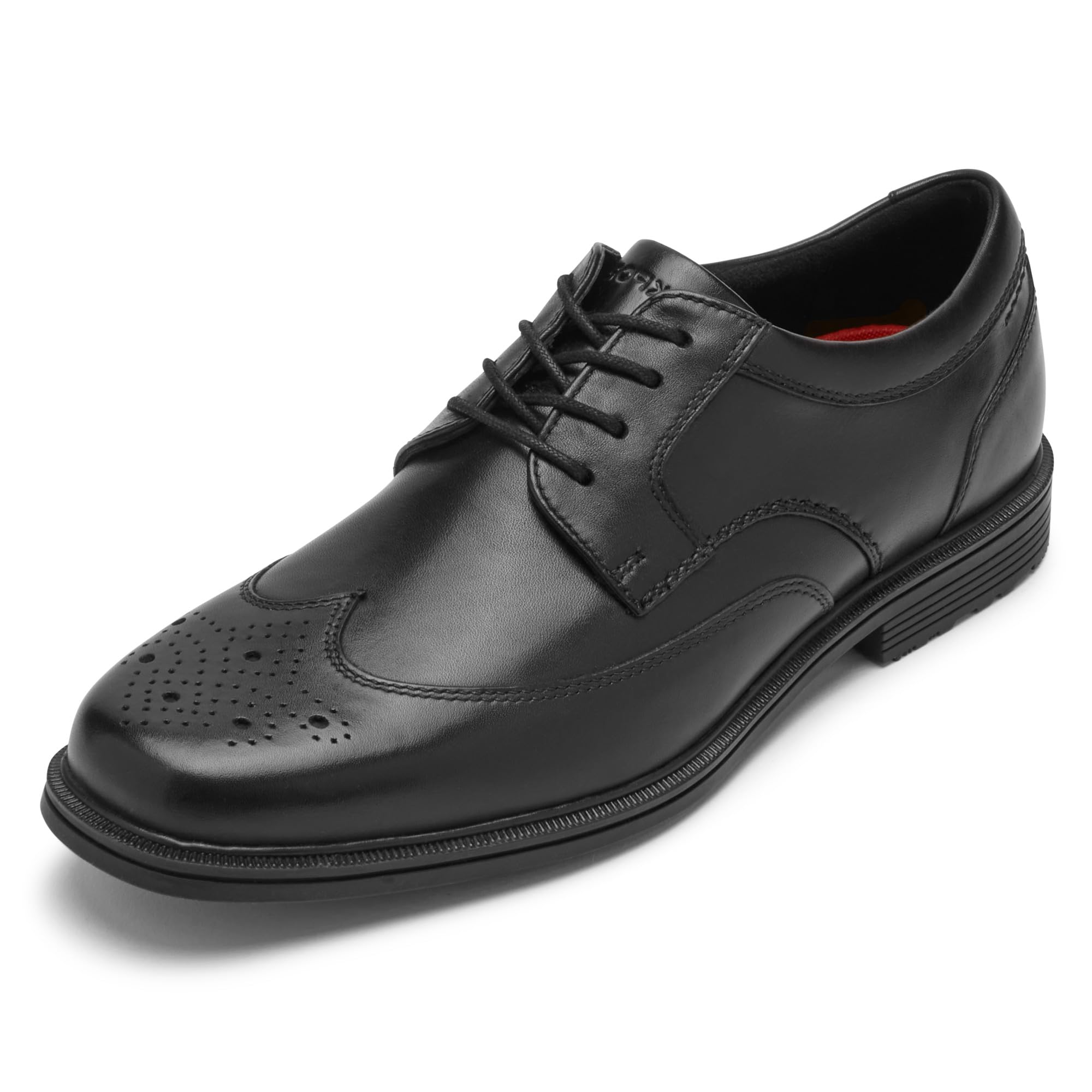 Rockport Men's Taylor Waterproof Wingtip Oxford Shoes - Comfortable Dress Shoes for Business, Office & Formal Occasions