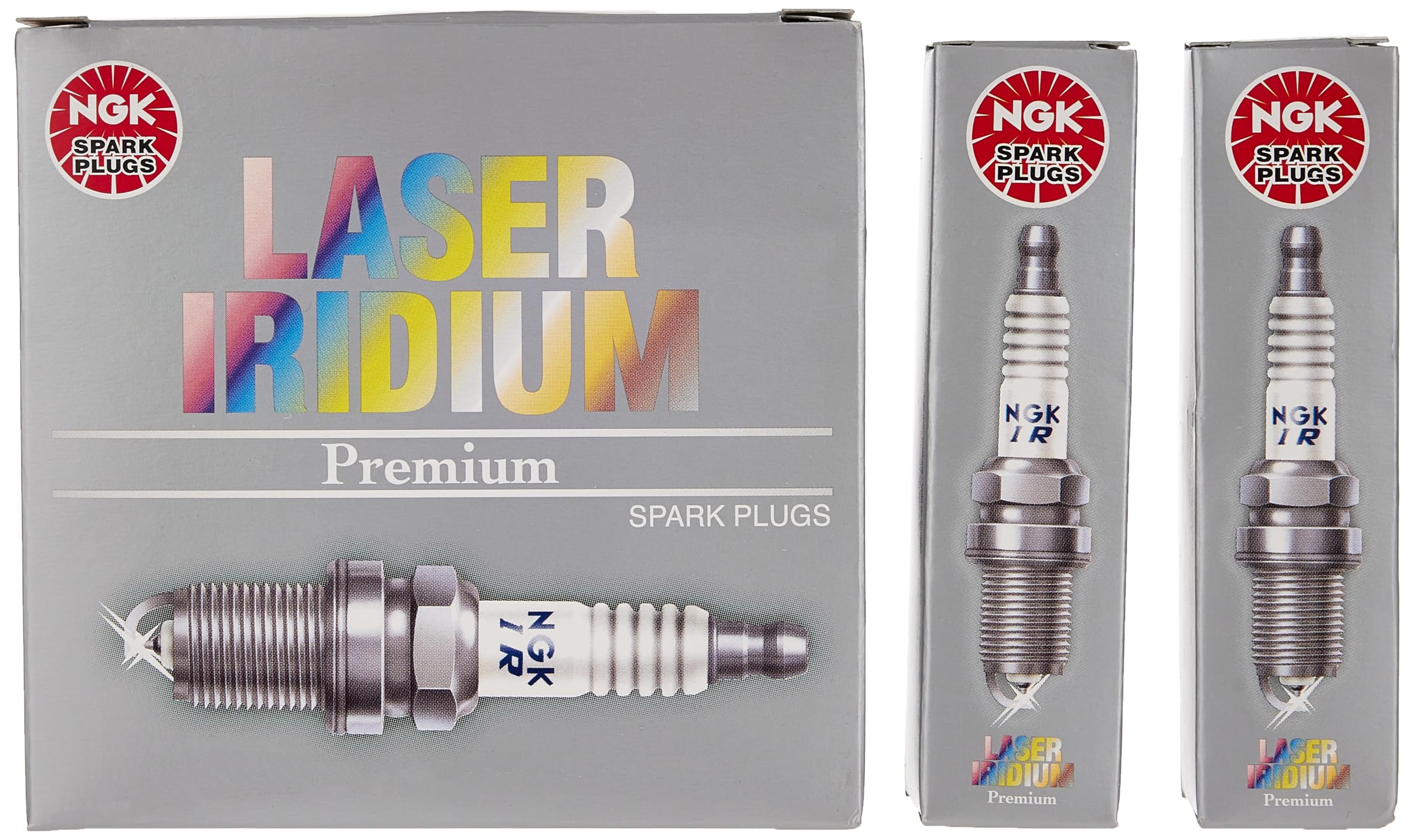 NGK SILZKBR8D8S 97506 Iridium Spark Plug - 6 Pack | High Performance Ignition for Honda, Toyota, Lexus | Perfect for Engine Tuning & Maintenance