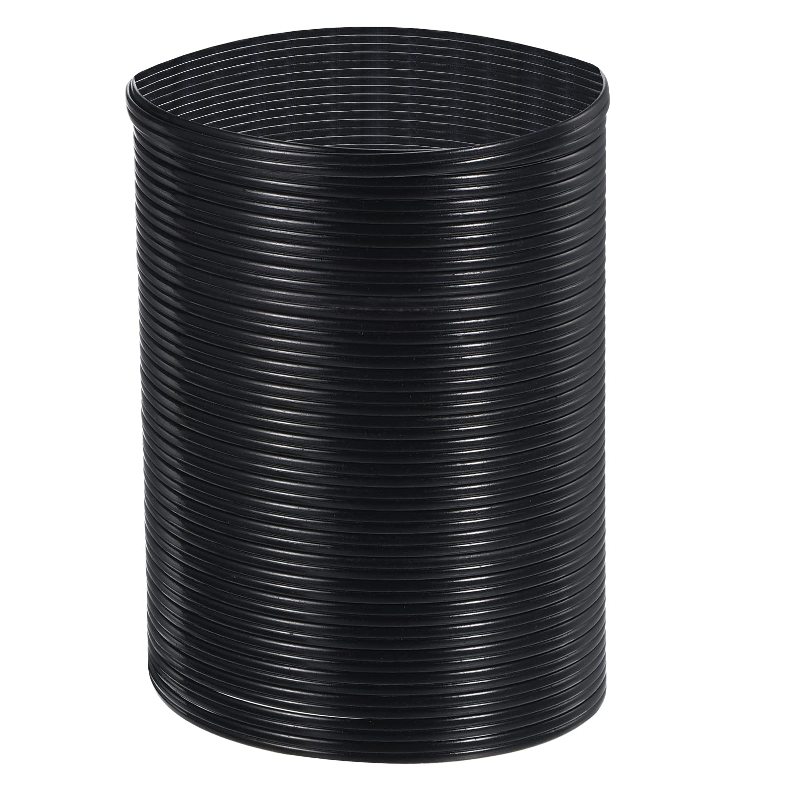 PATIKIL Wicker Repair Kit - Synthetic Rattan Replacement DIY Set for Patio Chairs, Garden Furniture, Sofa & Table (Black) - Perfect for Outdoor Furniture Restoration & Home Improvement Projects