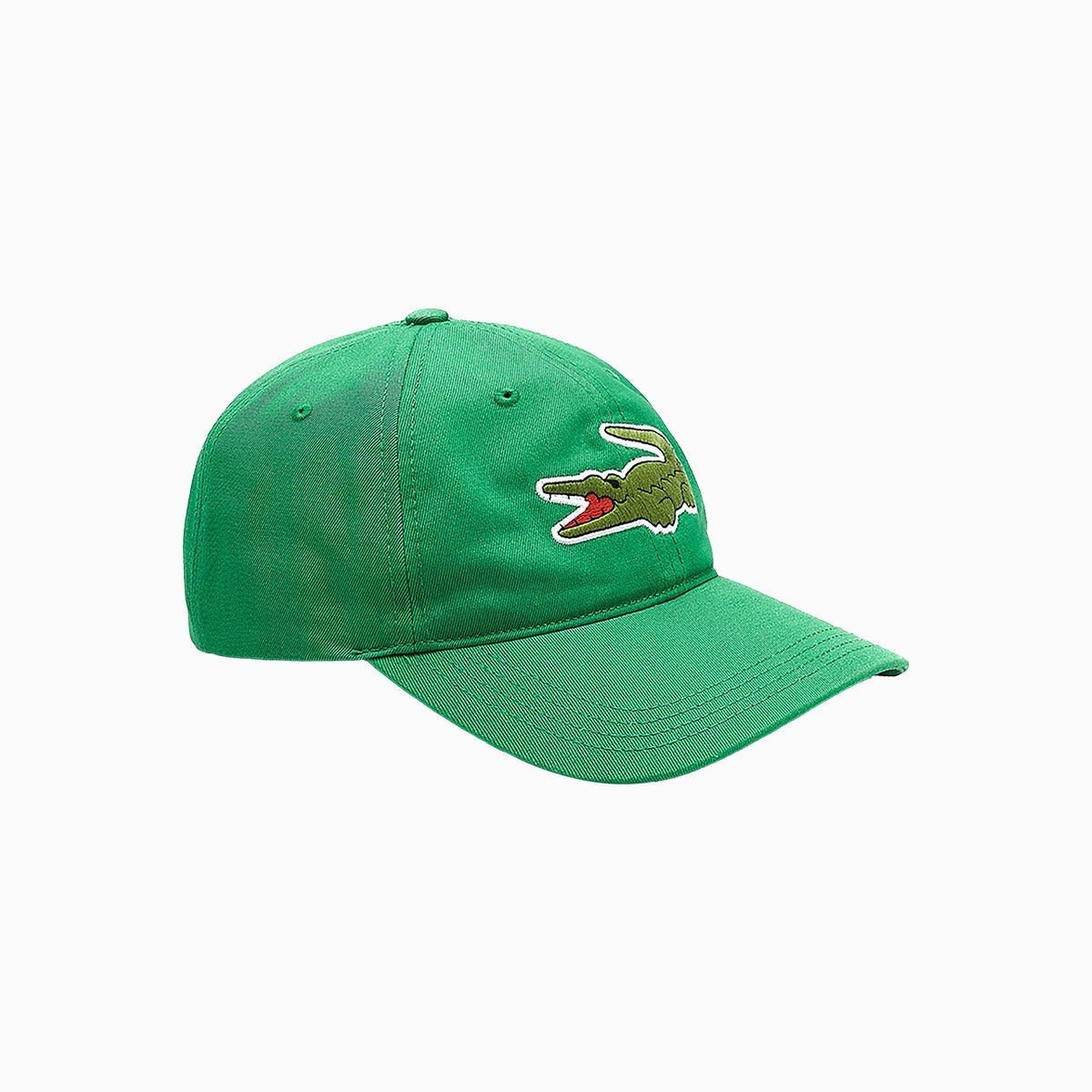 Stylish Contrast Strap & Oversized Crocodile Cotton Cap for Men & Women - Perfect for Outdoor Activities, Sports, and Fashion Streetwear