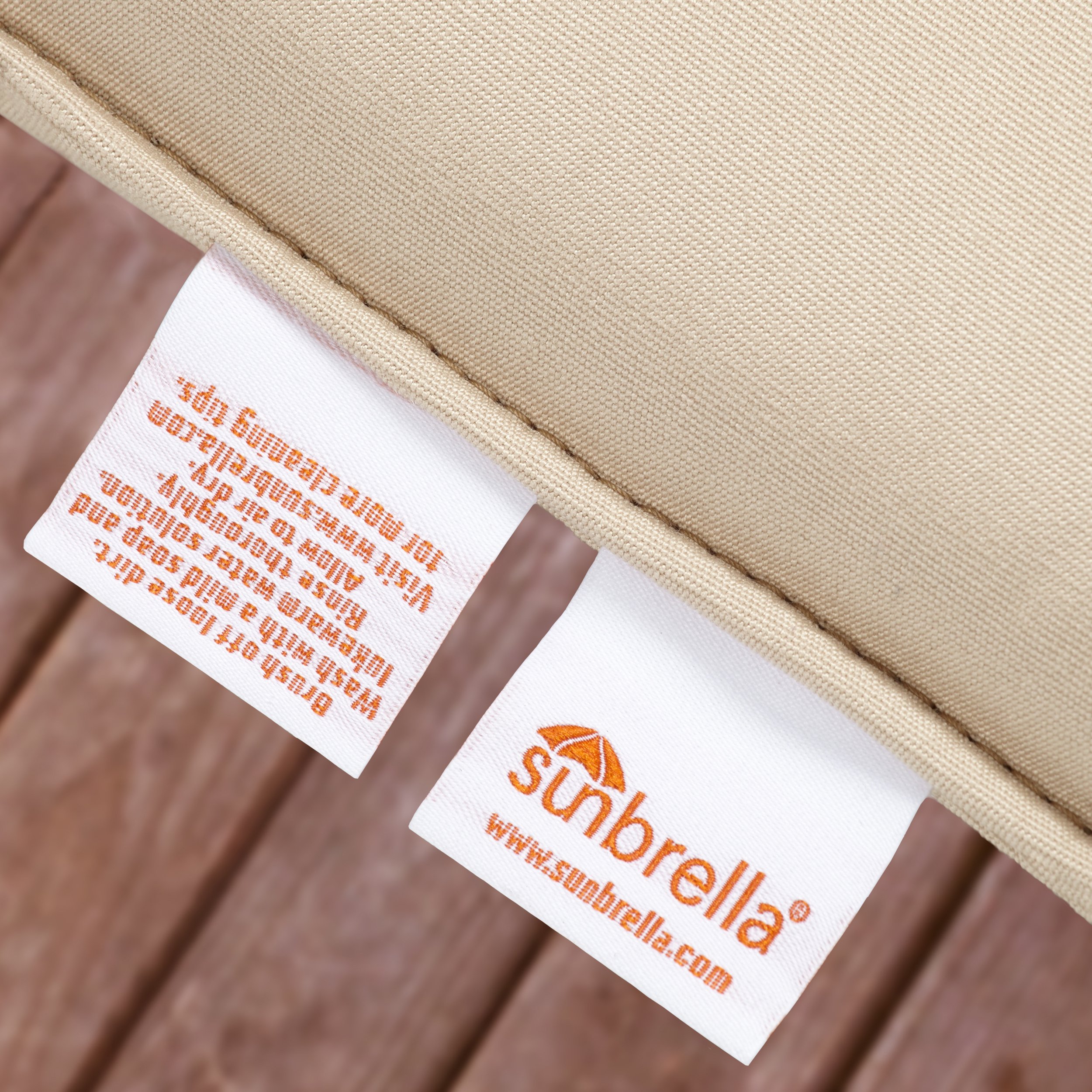 Sorra Home Sunbrella Corded Bench Cushion - 60