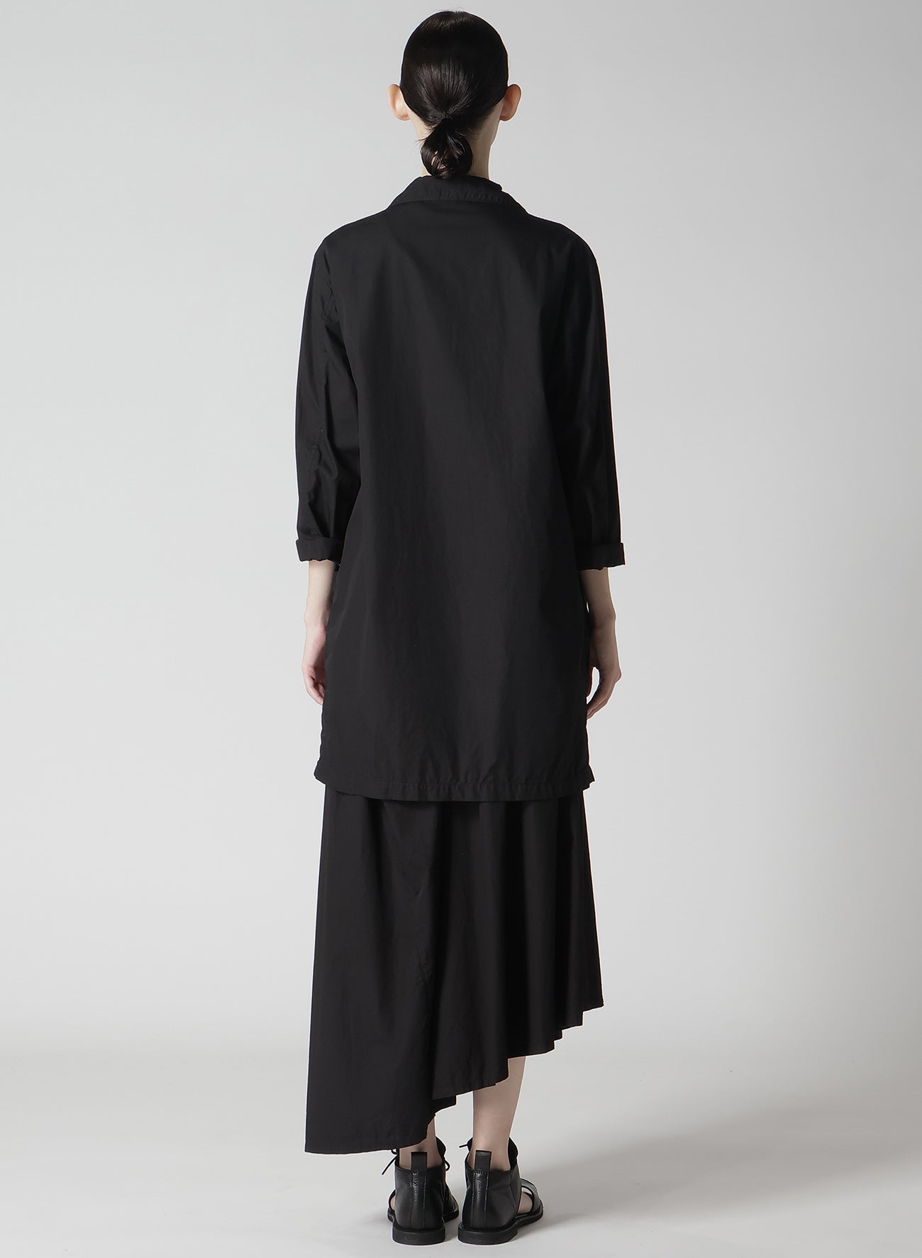 Soft Cotton Broadcloth 3/4 Sleeve Jacket - Garment Dyed for Vintage Look | Perfect for Casual Outfits, Layering & Spring/Fall Wear