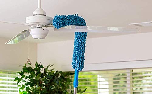 Mobhada Multi-Purpose Feather Microfiber Cleaning Brush - Magic Dust Cleaner for Car, Home, Office & Furniture (Multicolor) | Perfect for Dusting, Polishing & Detailing Surfaces
