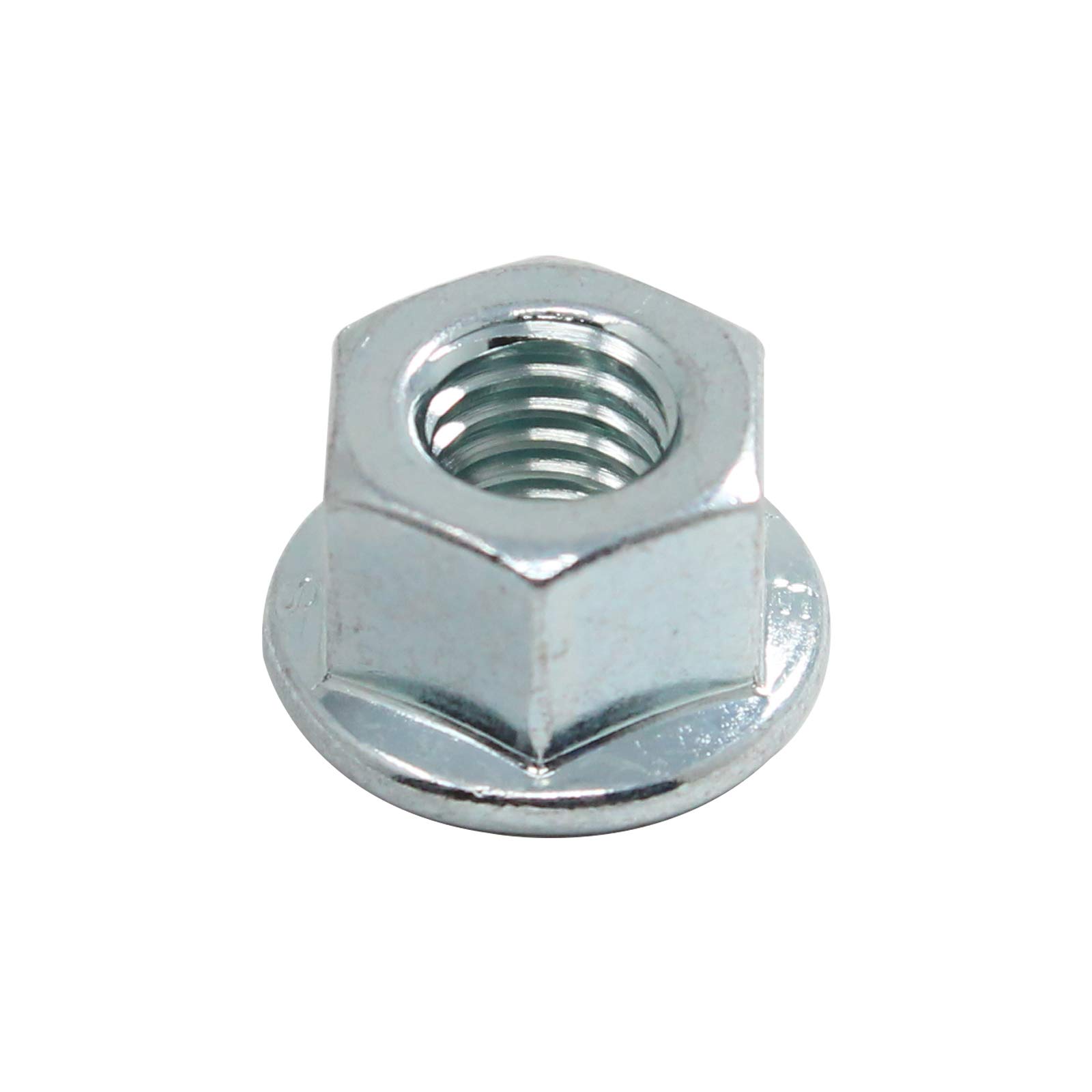 8-Pack 503220001 Flange Nut Replacement for Echo CS-5000 Chainsaw - Compatible with 503 22 00-01 Flanged Bar Nuts - Perfect for Chainsaw Maintenance & Repair in Woodworking, Landscaping & Forestry