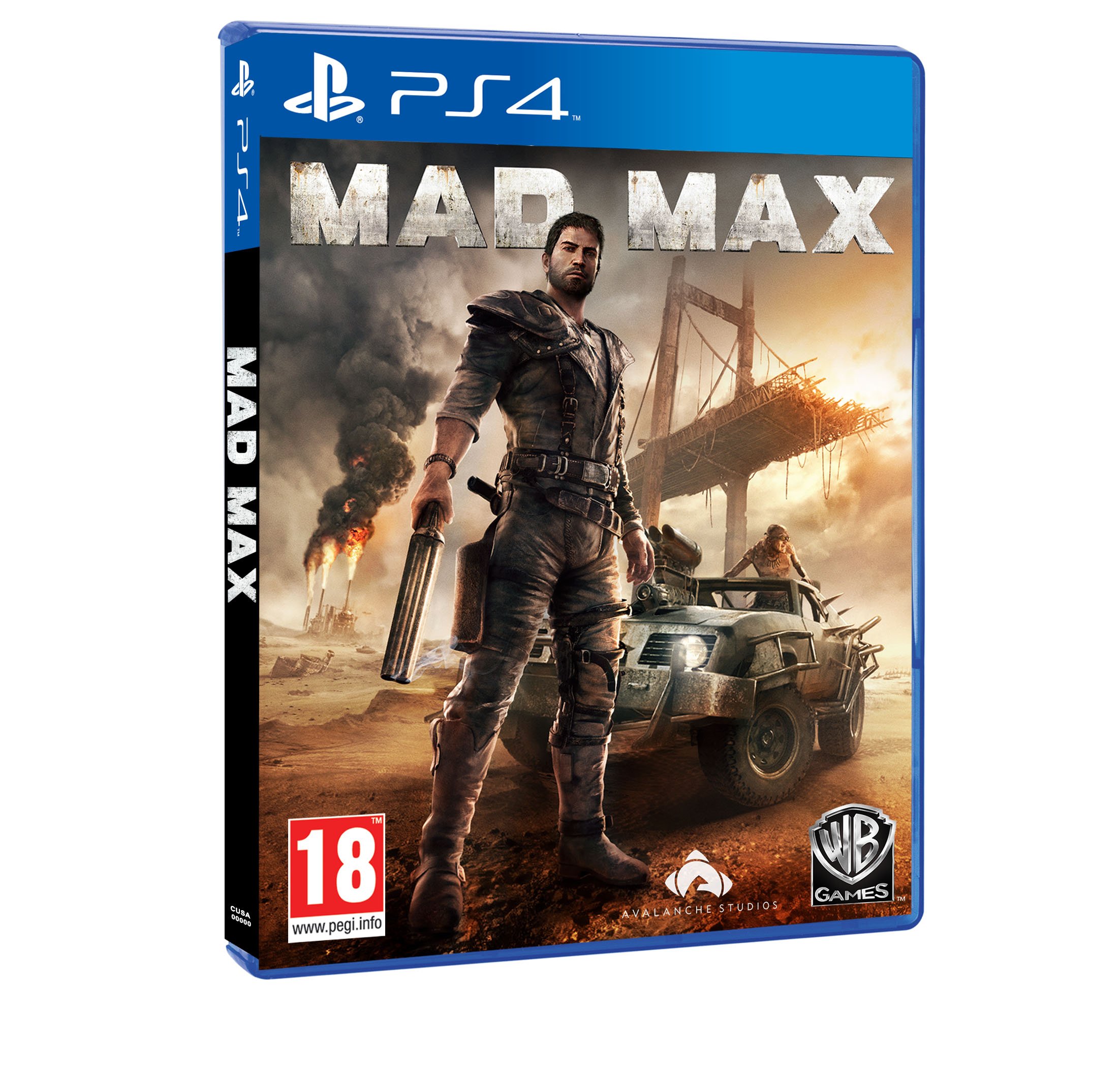 Mad Max (PS4) - Open World Action Adventure Game for PlayStation 4 - Post-Apocalyptic Survival & Vehicle Combat - Perfect for Action Game Fans & Movie Lovers