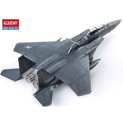 1/72 Scale ROKAF F-15K Slam Eagle Model Kit - Academy 12554 - Perfect for Military Aircraft Collectors & Model Builders