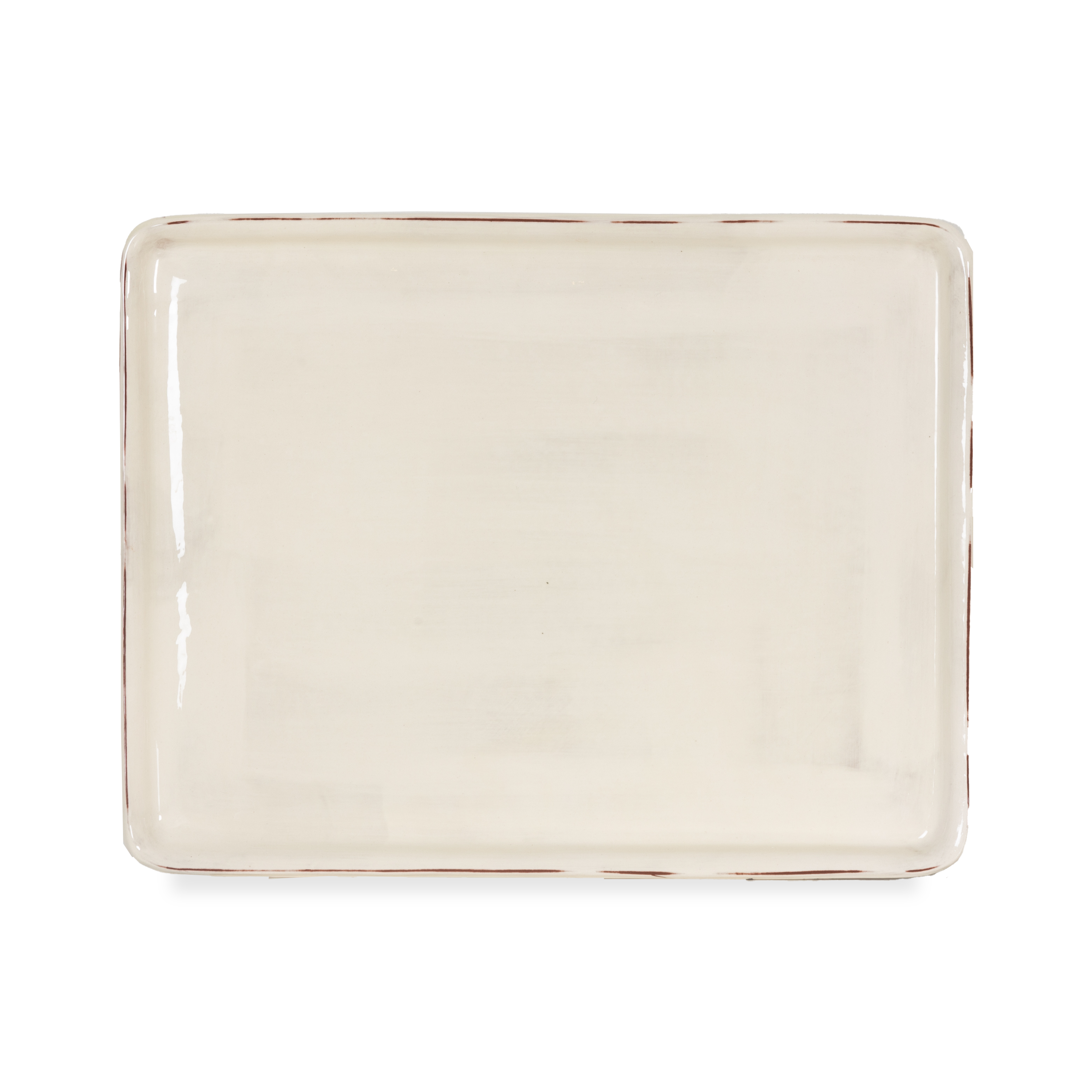 Elegant Rectangle Ceramic Tray - Decorative Serving Dish for Home Decor, Dining & Gift Giving | Perfect for Jewelry Display, Bathroom Organizer & Coffee Table Decor