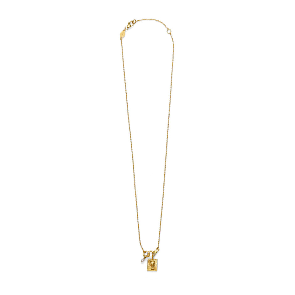 Good Life Necklace - 18K Gold Plated Inspirational Jewelry for Women | Perfect for Daily Wear, Gift Giving & Special Occasions