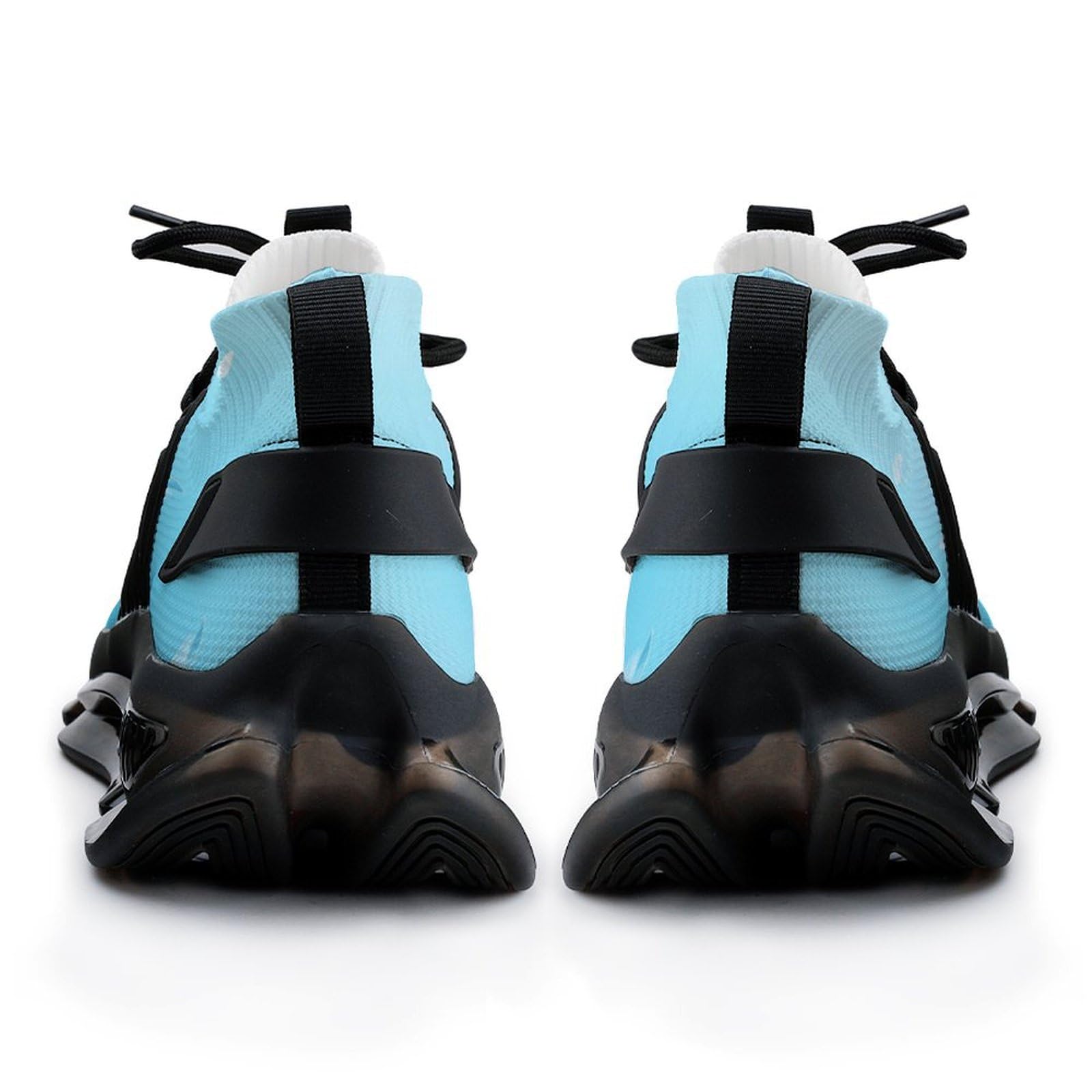Lightweight Men's Running Shoes - Cute Penguin Design Athletic Sneakers for Gym, Hiking & Outdoor Sports | Comfortable & Fashionable Workout Shoes