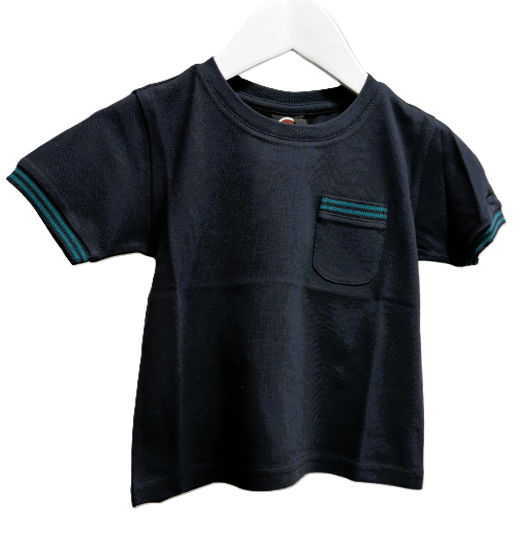 COLMAR Short Sleeve Pique T-Shirt for Boys (Size 4-10 Years) - Comfortable Cotton Kids Tee for School, Play & Everyday Wear