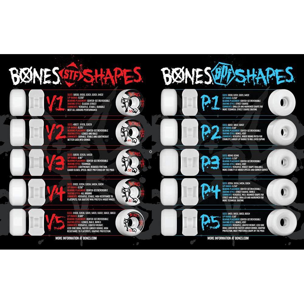 Bones Wheels ATF Rough Riders Skateboard Wheels 70mm 78A - High Performance Cruiser Wheels for Smooth Ride on Rough Terrain | Perfect for Street Skating, Longboard Cruising & Commuting