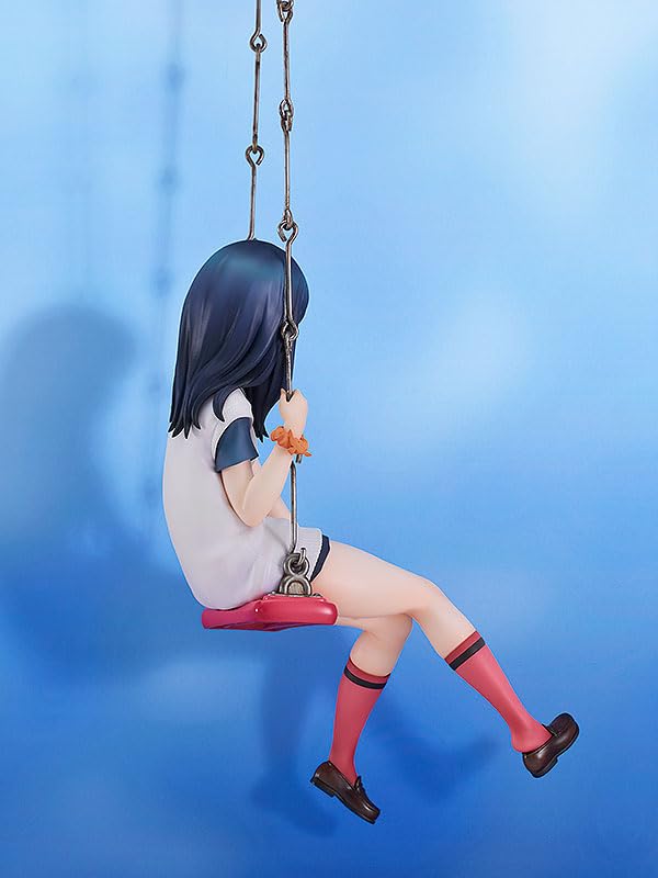 Good Smile Company Gridman Universe: Rikka Takarada 1/7 Scale Anime Wall Figure - Perfect for Anime Collectors & Home Decor